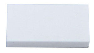 ALOXITE WHITE STONE, 2 X 4 X 3/4 BLOCK FS305