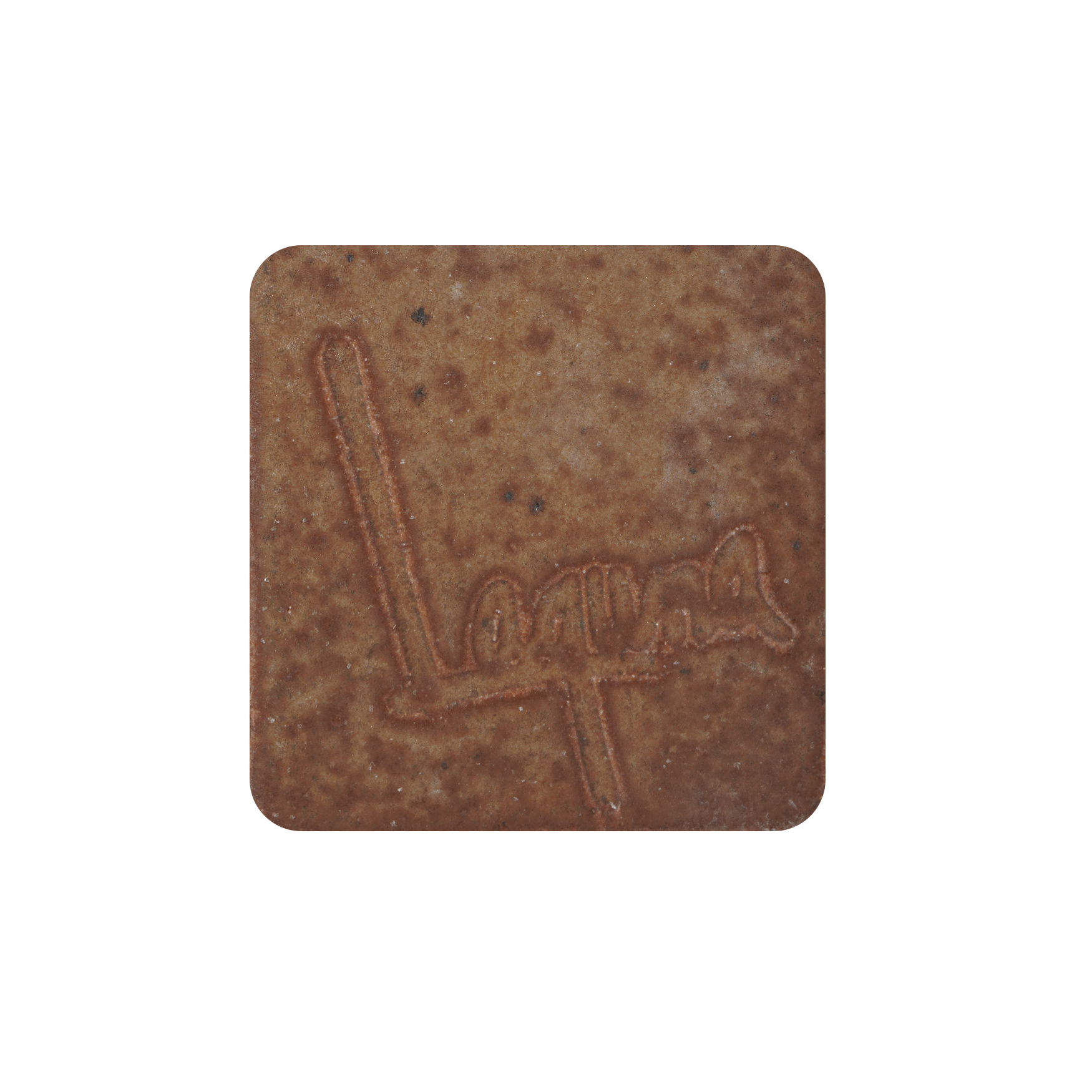 FW-3 MOTTLED BROWN FLAMEWARE ^10 GLAZE DRY