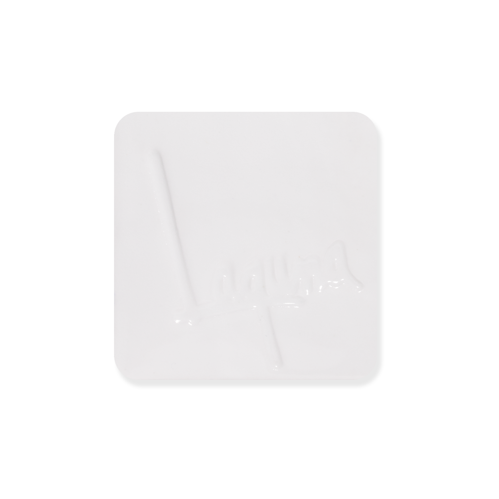 LG-16 DINNERWARE WHITE ^10 GLAZE - Dry