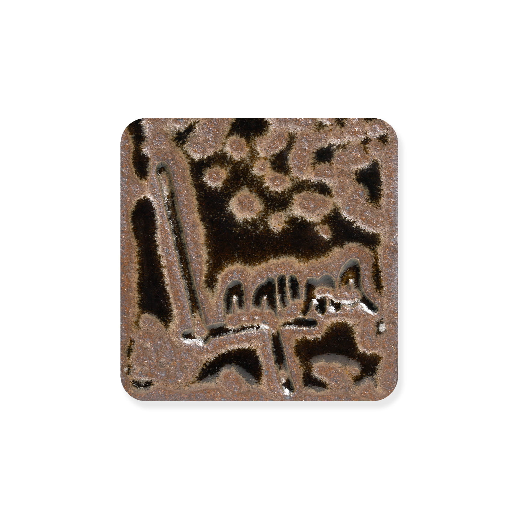 LG-19 HONEYCOMB ASH ^10 GLAZE - Dry