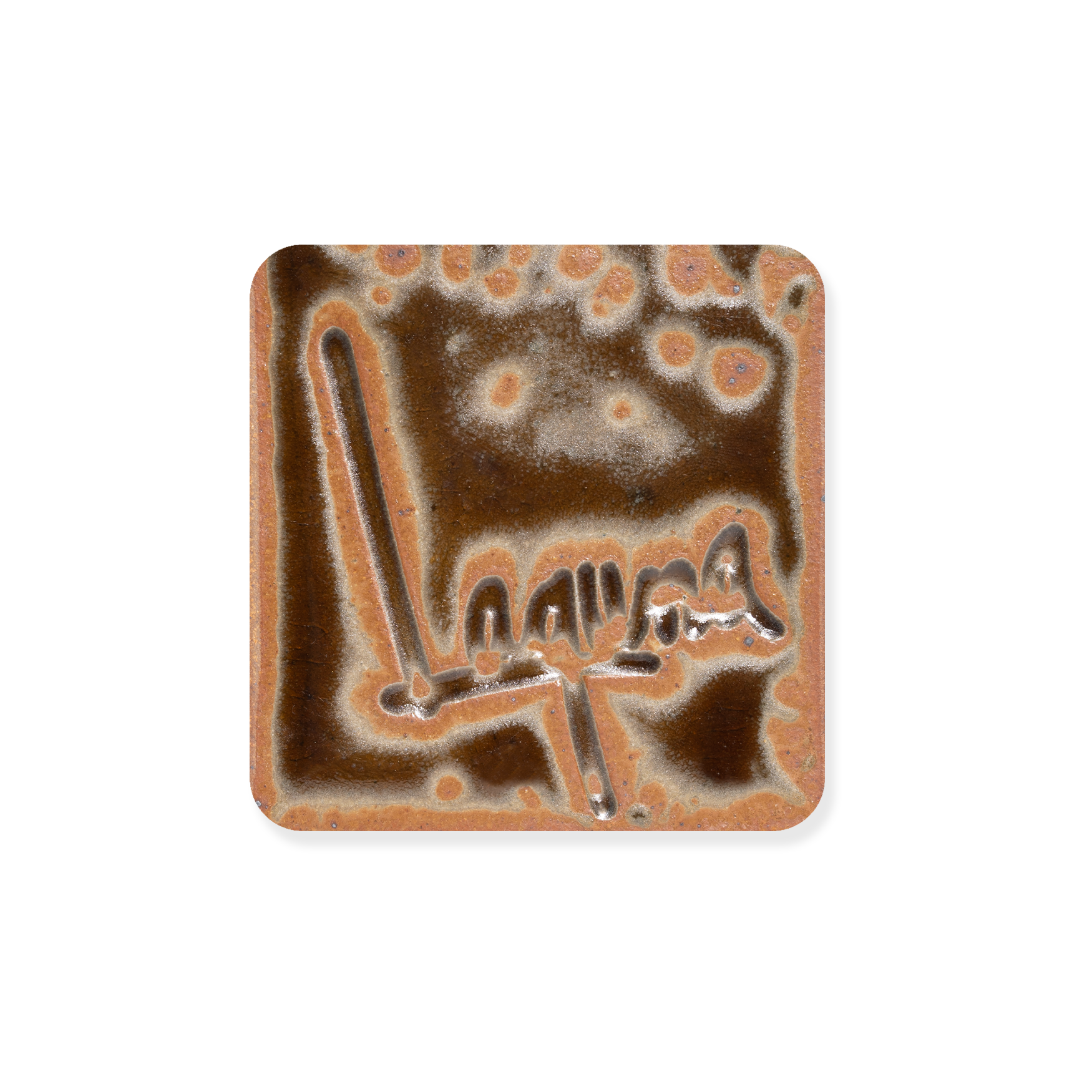 LG-19 HONEYCOMB ASH ^10 GLAZE - Dry