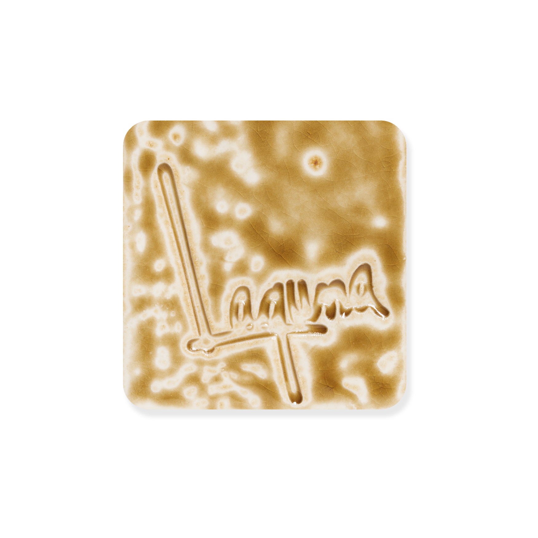 LG-19 HONEYCOMB ASH ^10 GLAZE - Dry