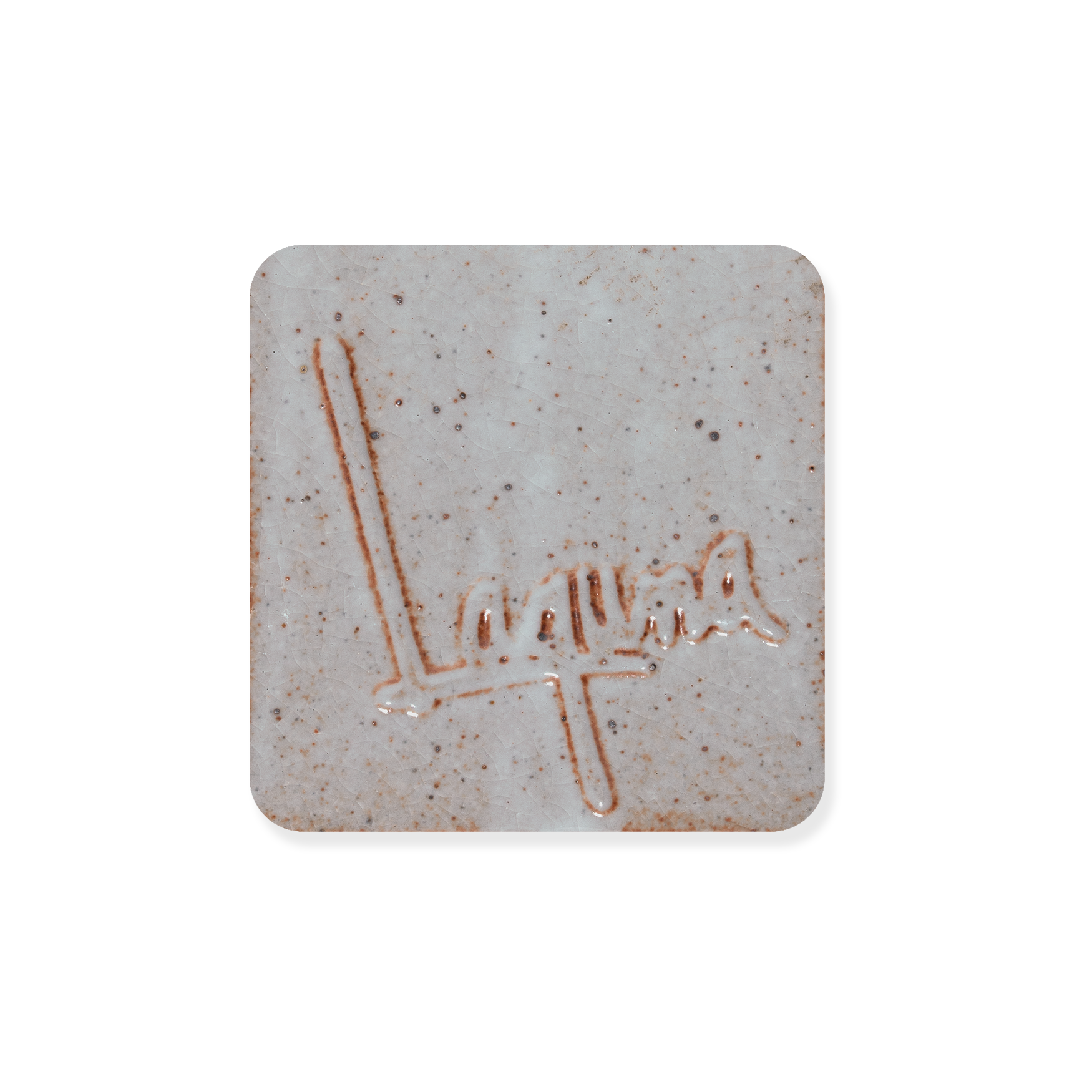 LG-21 CRACKLE WHITE ^10 GLAZE - Dry