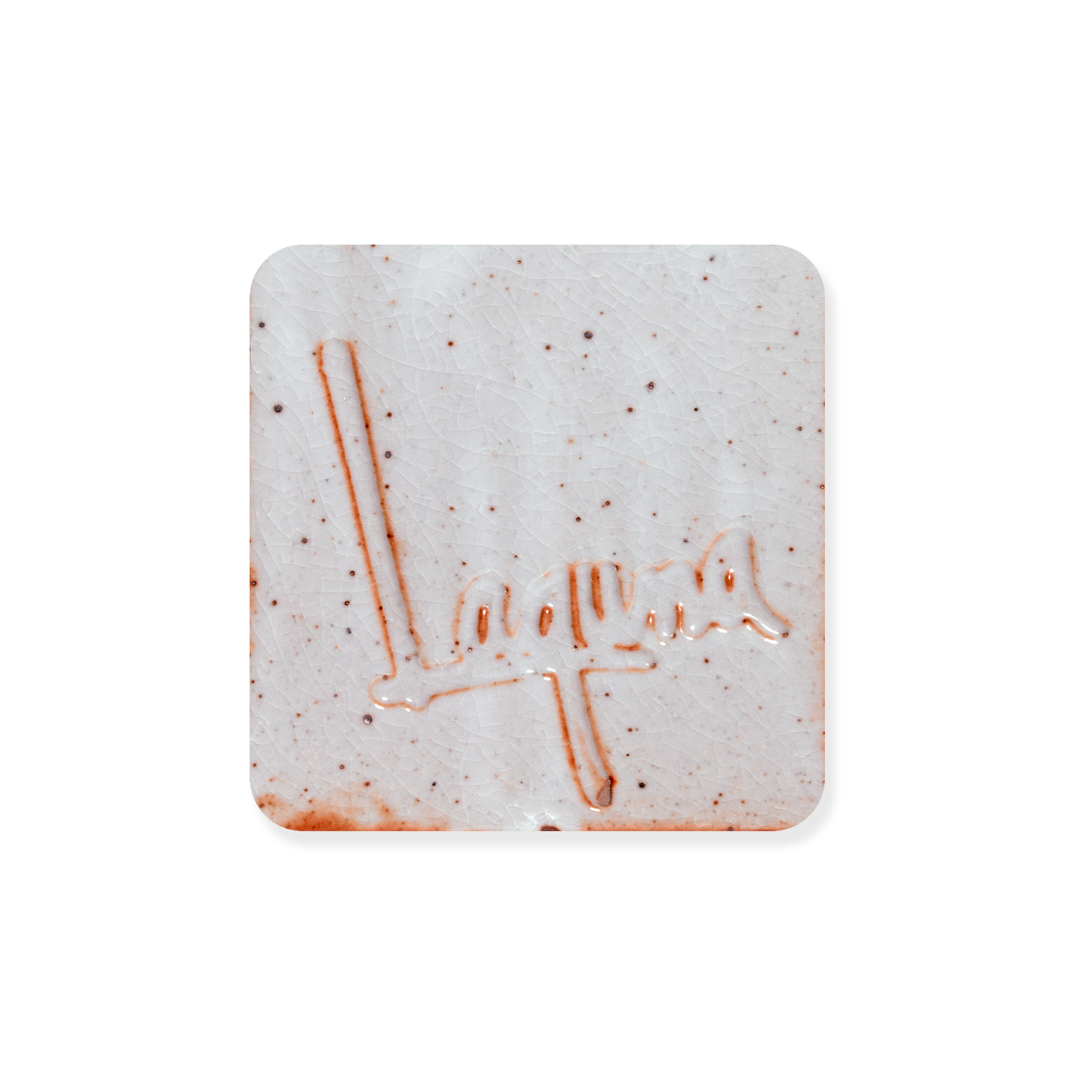 LG-21 CRACKLE WHITE ^10 GLAZE - Dry