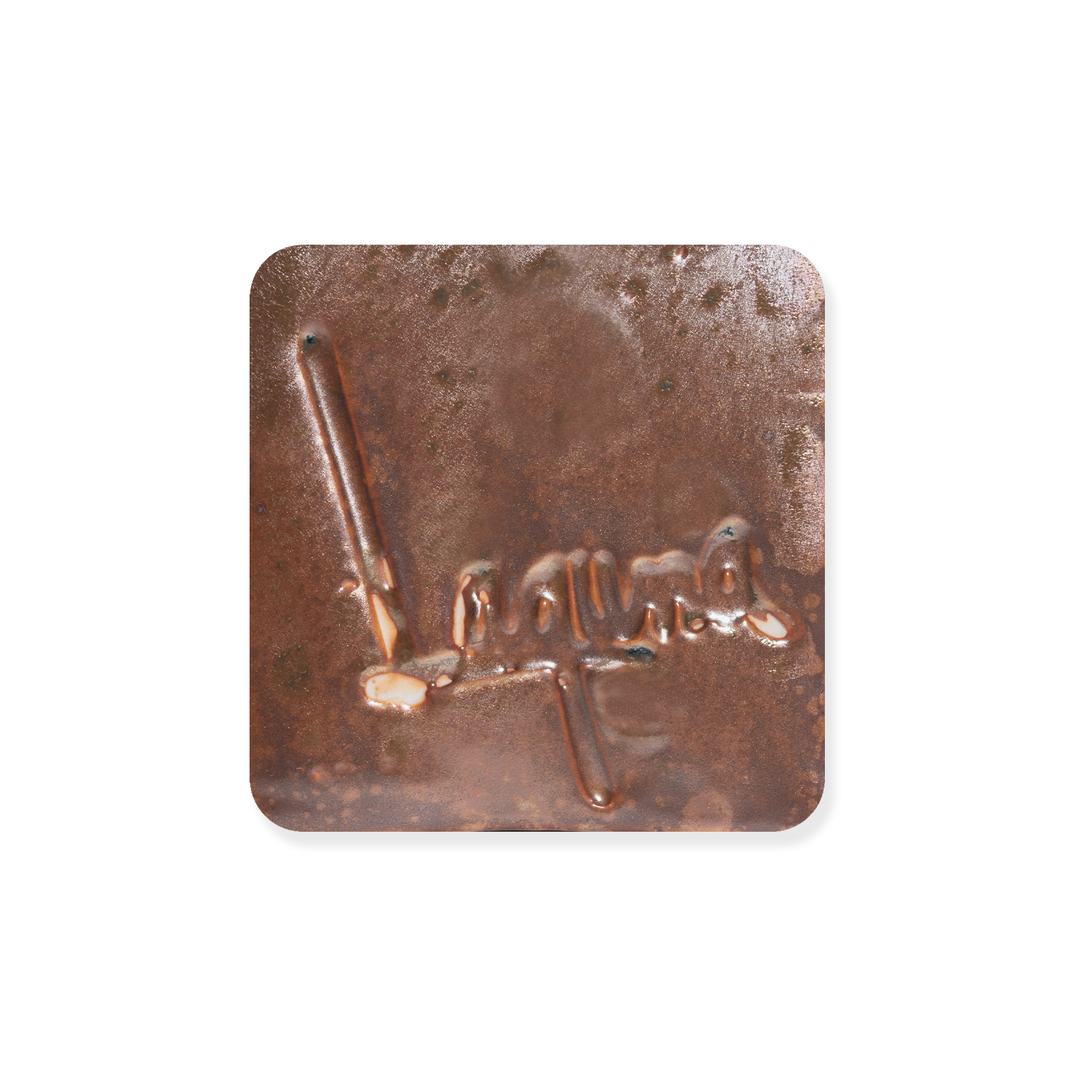 LG-25 CHESTNUT LUSTER ^10 GLAZE - Dry