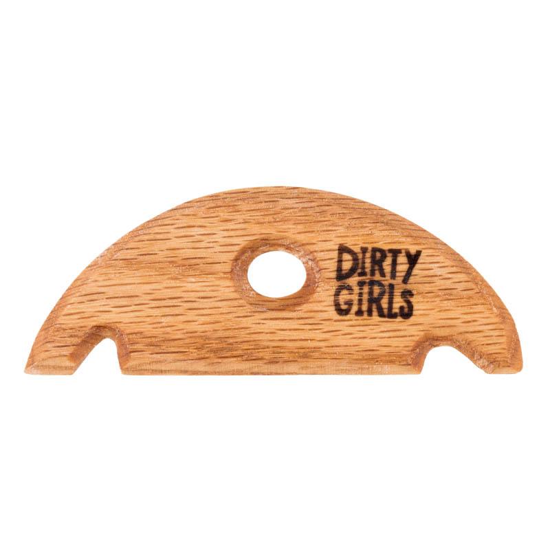 DIRTY GIRLS LS KNOTCHED THROWING RIB FOR RIMS