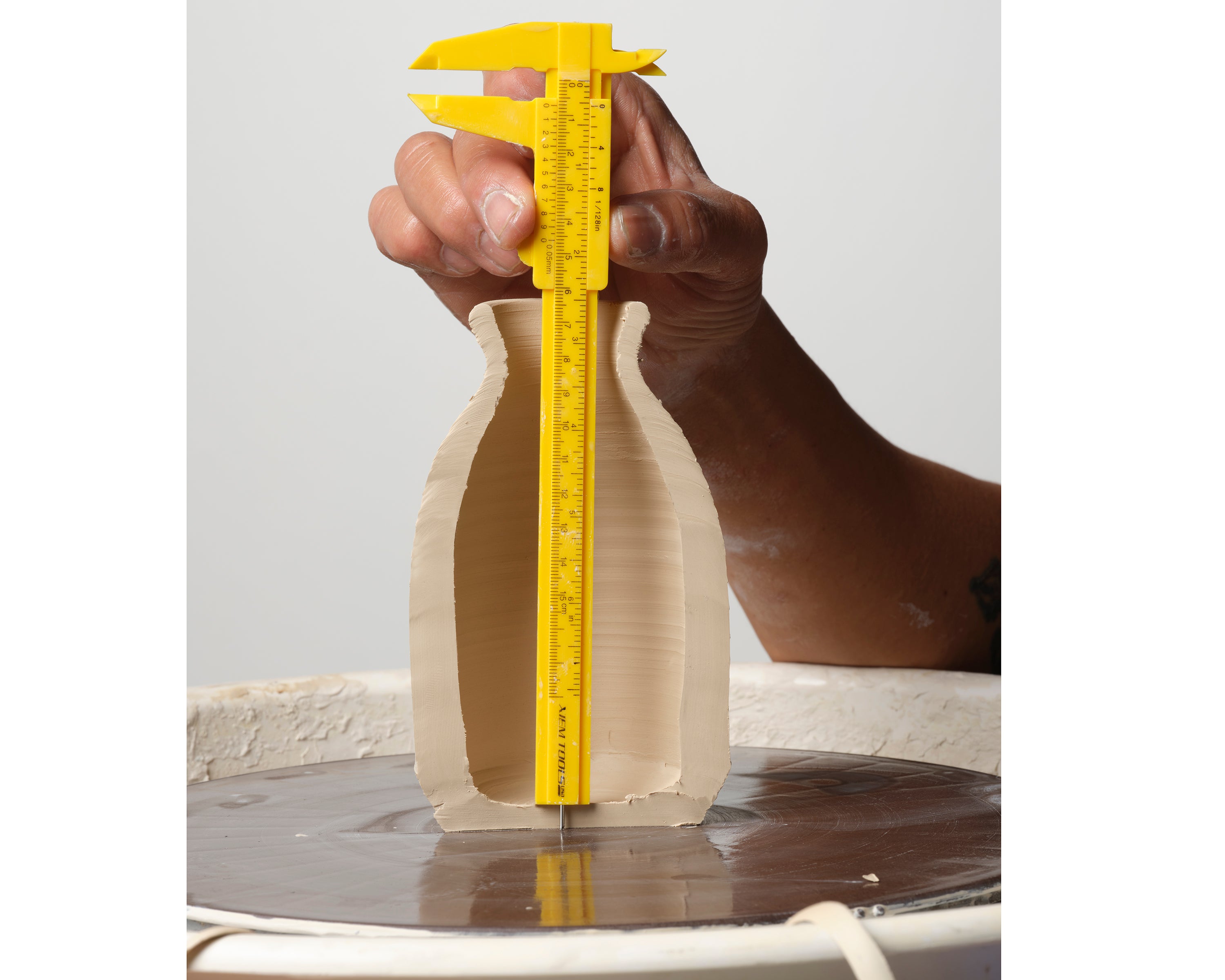 XIEM POTTER'S CLAY GAUGE