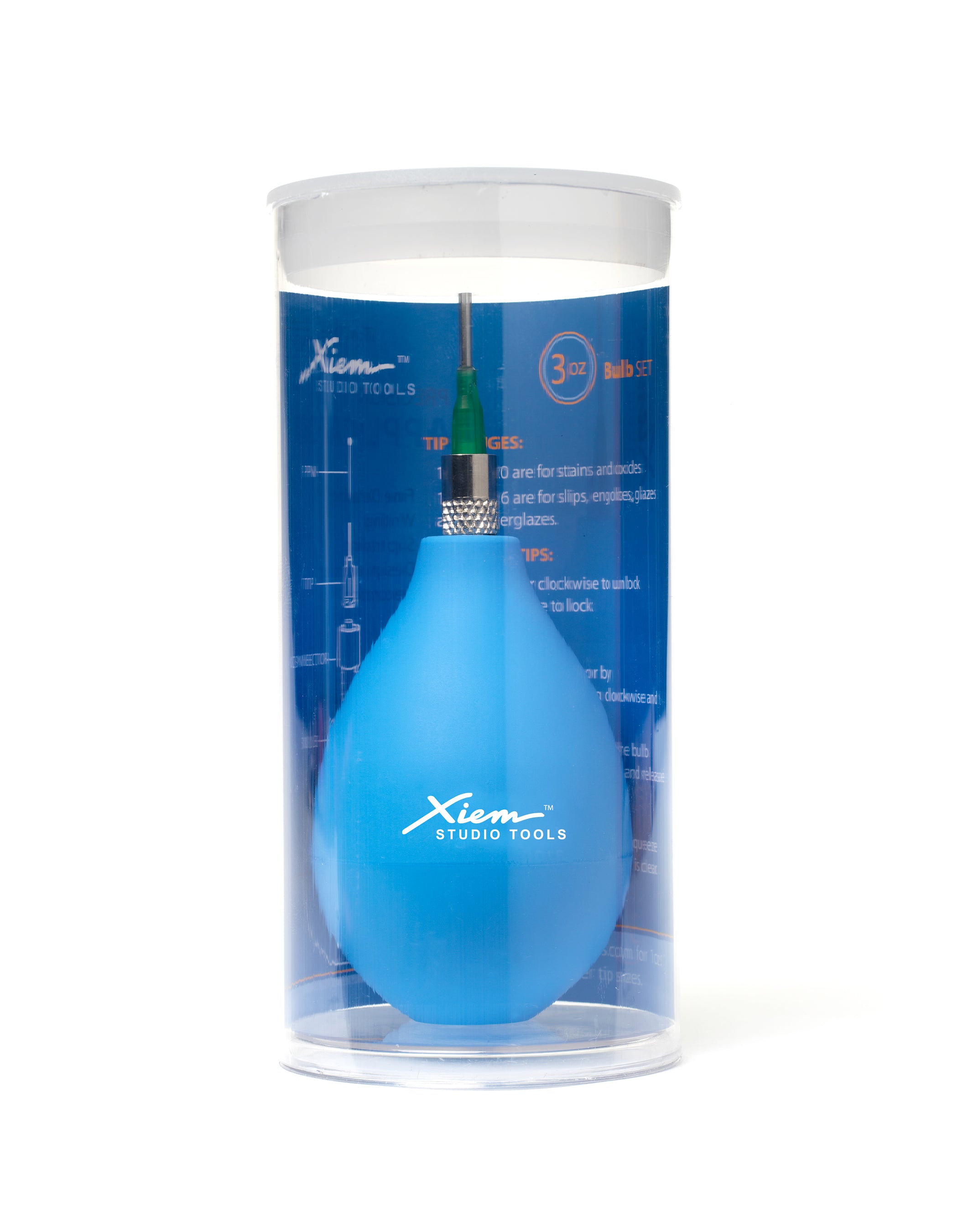 XIEM PRECISION APPLICATOR SET (3oz) TXPAS3