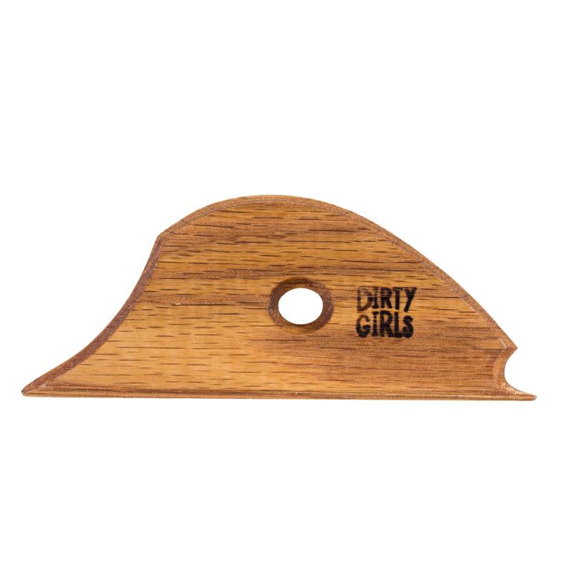 DIRTY GIRLS RUMP SHAPER BOWL RIB RU1