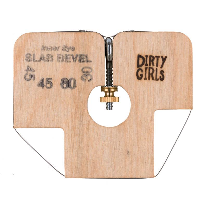 DIRTY GIRLS INNER EYE SLAB BEVEL TOOL