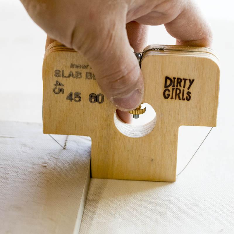 DIRTY GIRLS INNER EYE SLAB BEVEL TOOL