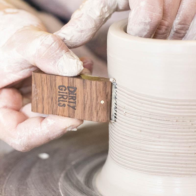 DIRTY GIRLS MINI SNAGGLETOOTH SCORING/TEXTURE TOOL