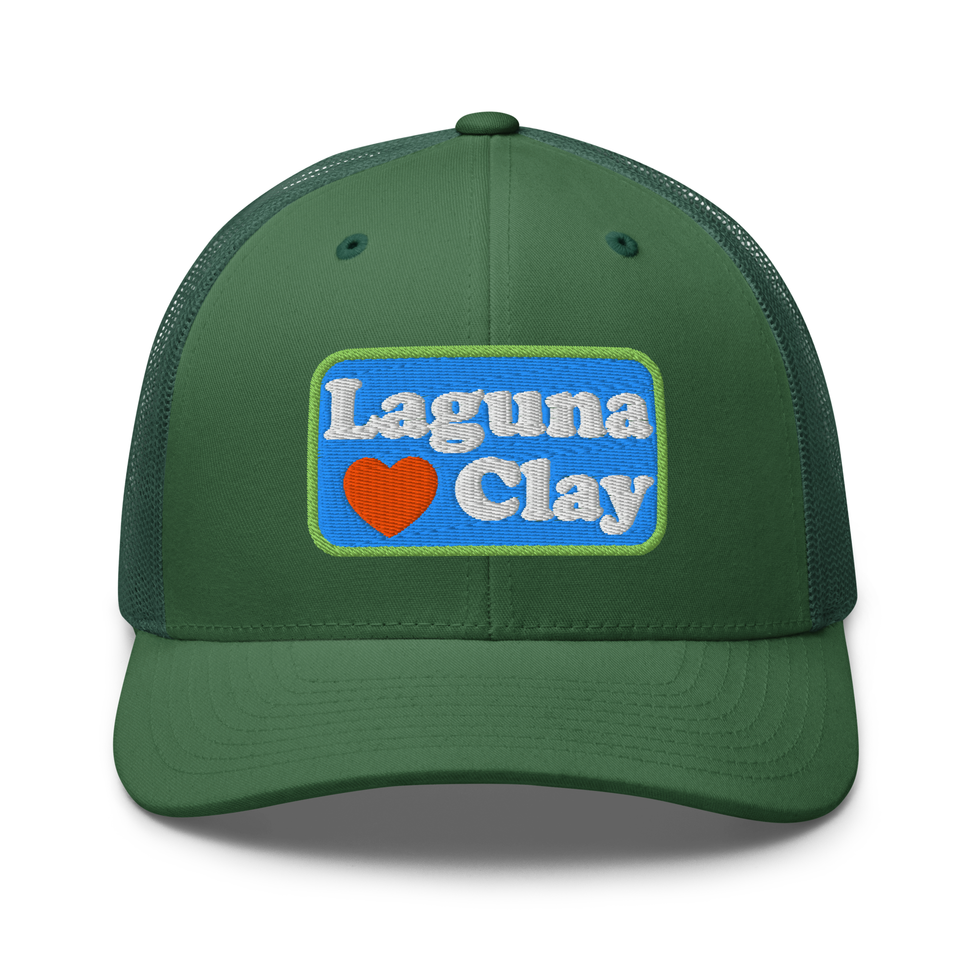 Laguna Trucker Hat - Evergreen