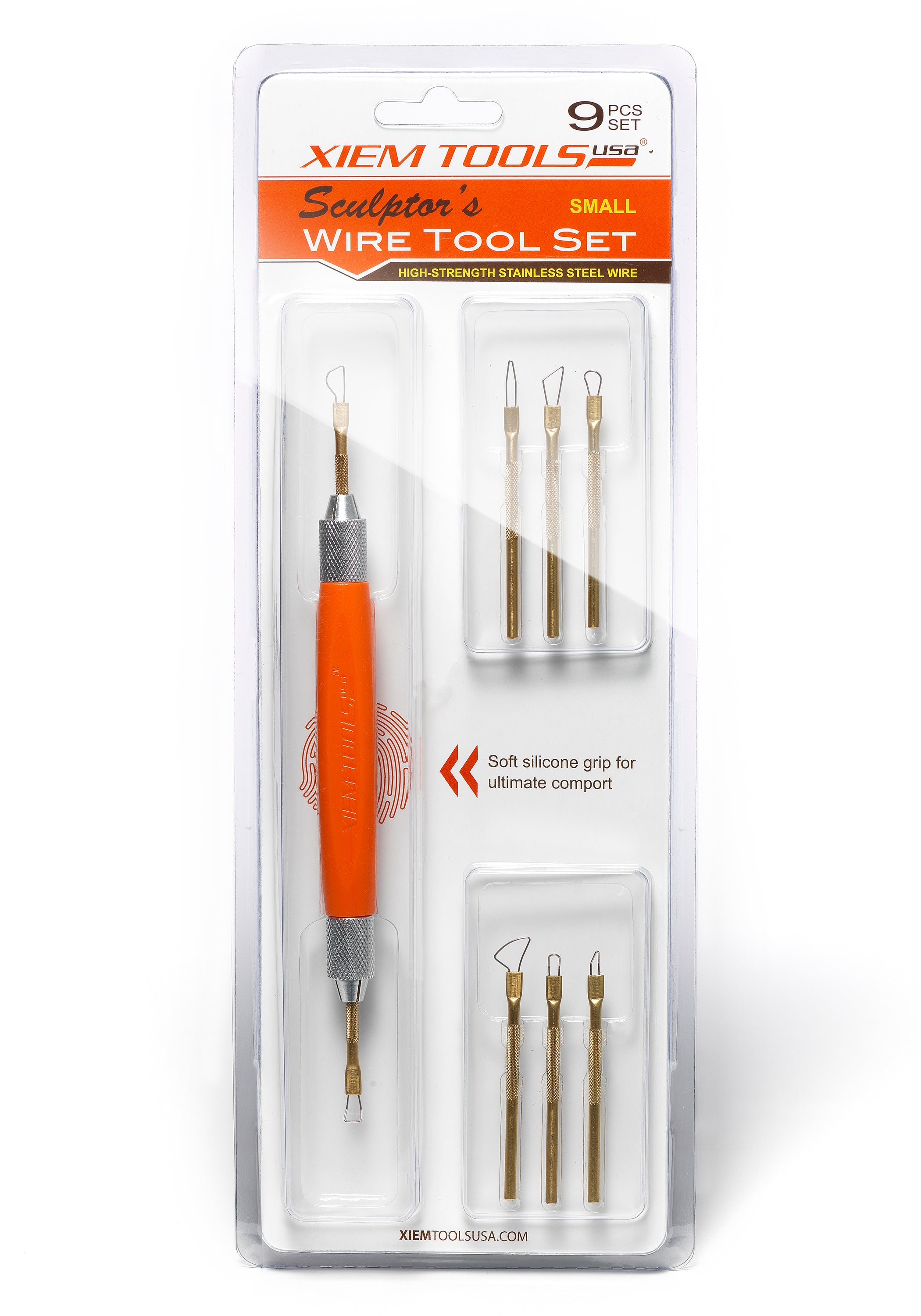 XIEM SCULPTOR'S WIRE TOOL SET-SMALL (9piece) TXSWTSS