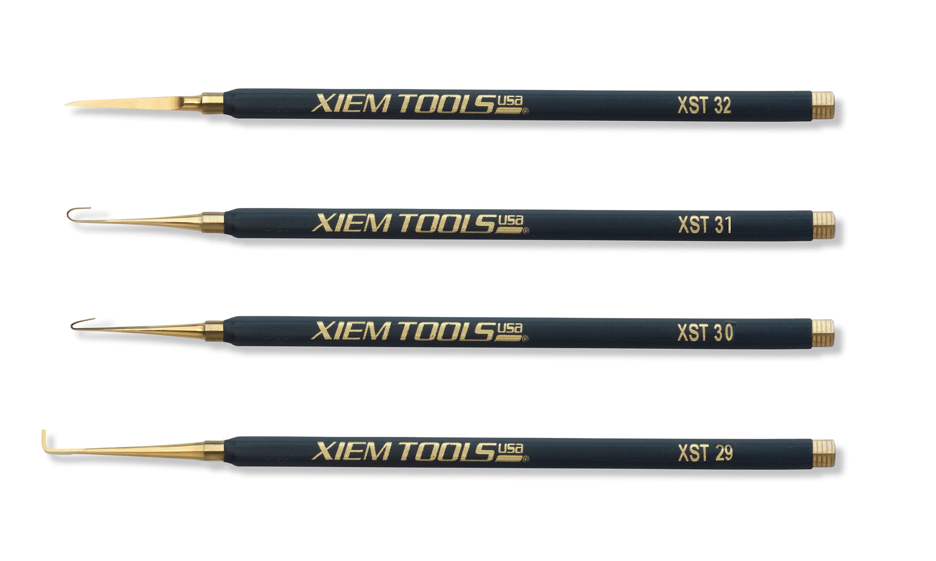 XIEM DETAIL CARVING TOOL SET TITANIUM FUSED ULTRA-SHARP BLADE