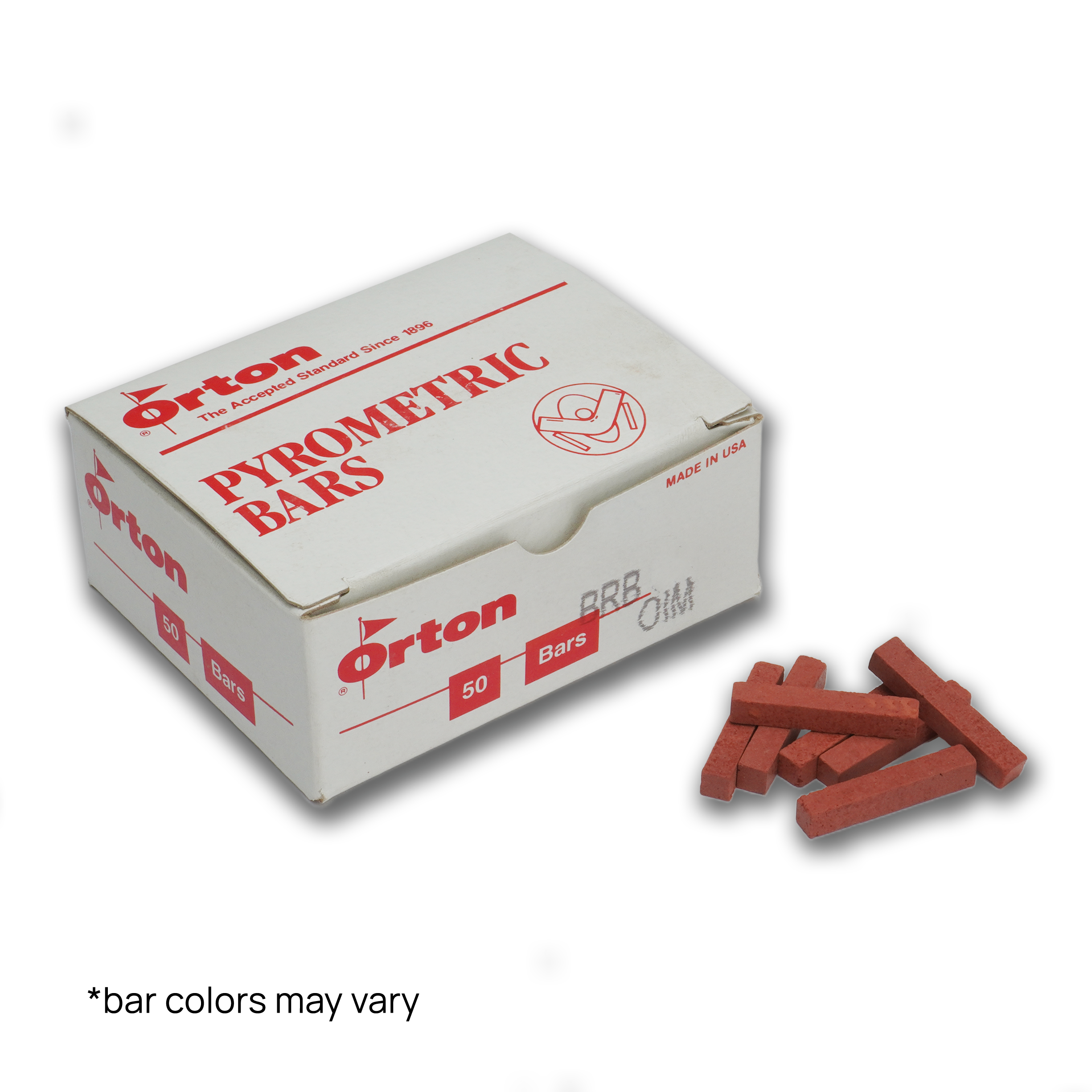 Bar Cones (For Kiln Sitter)