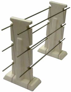 BEAD RACK LARGE SET, INCLUDES 6-10" WIRES FS838