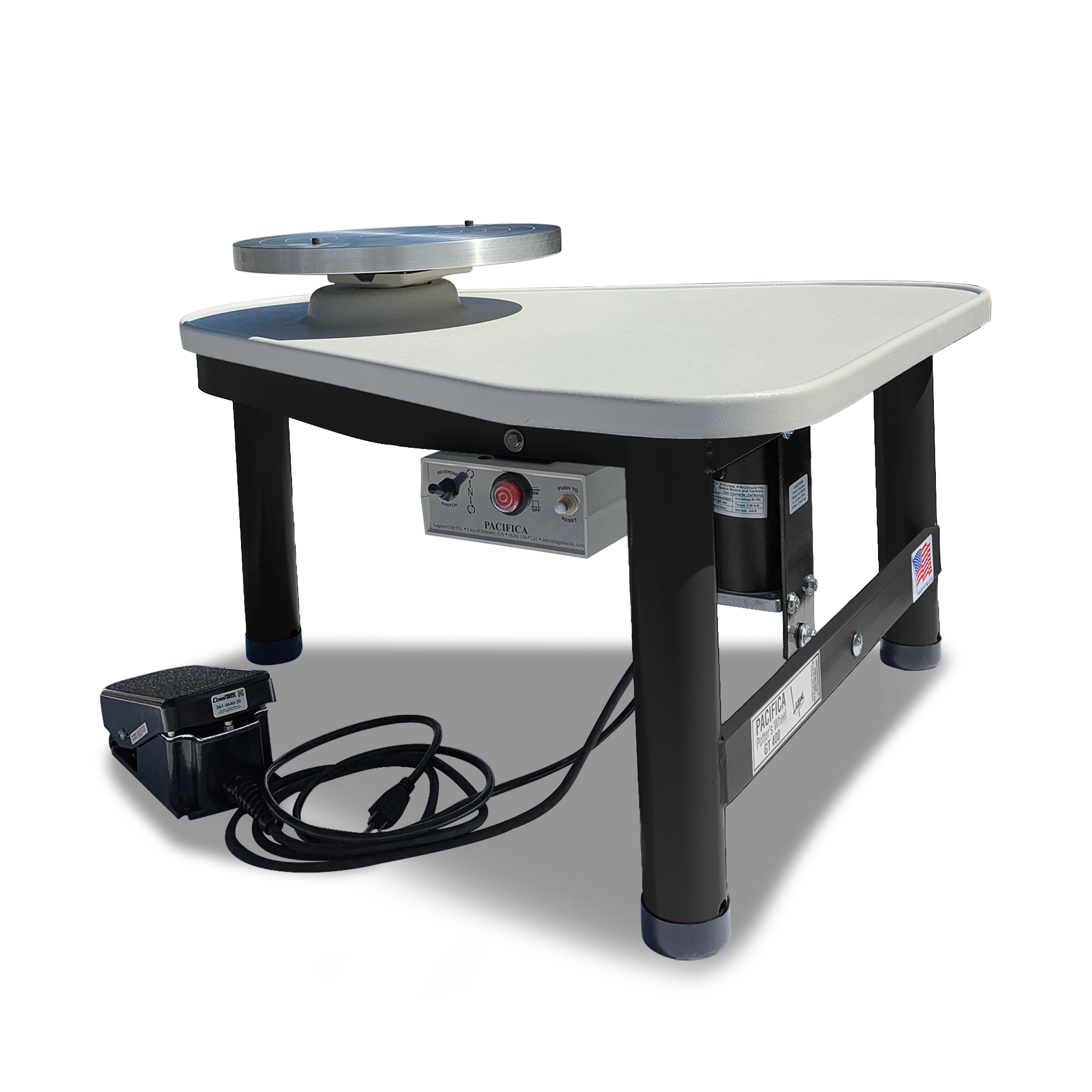 PACIFICA GT 400 WHEEL W/SPLASH PAN