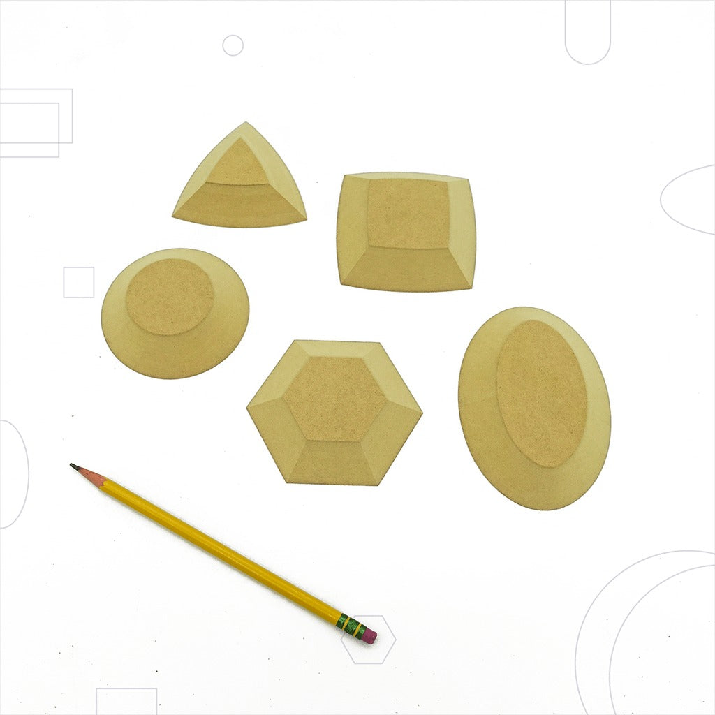 GR POTTERY CUTIE PACK (5)