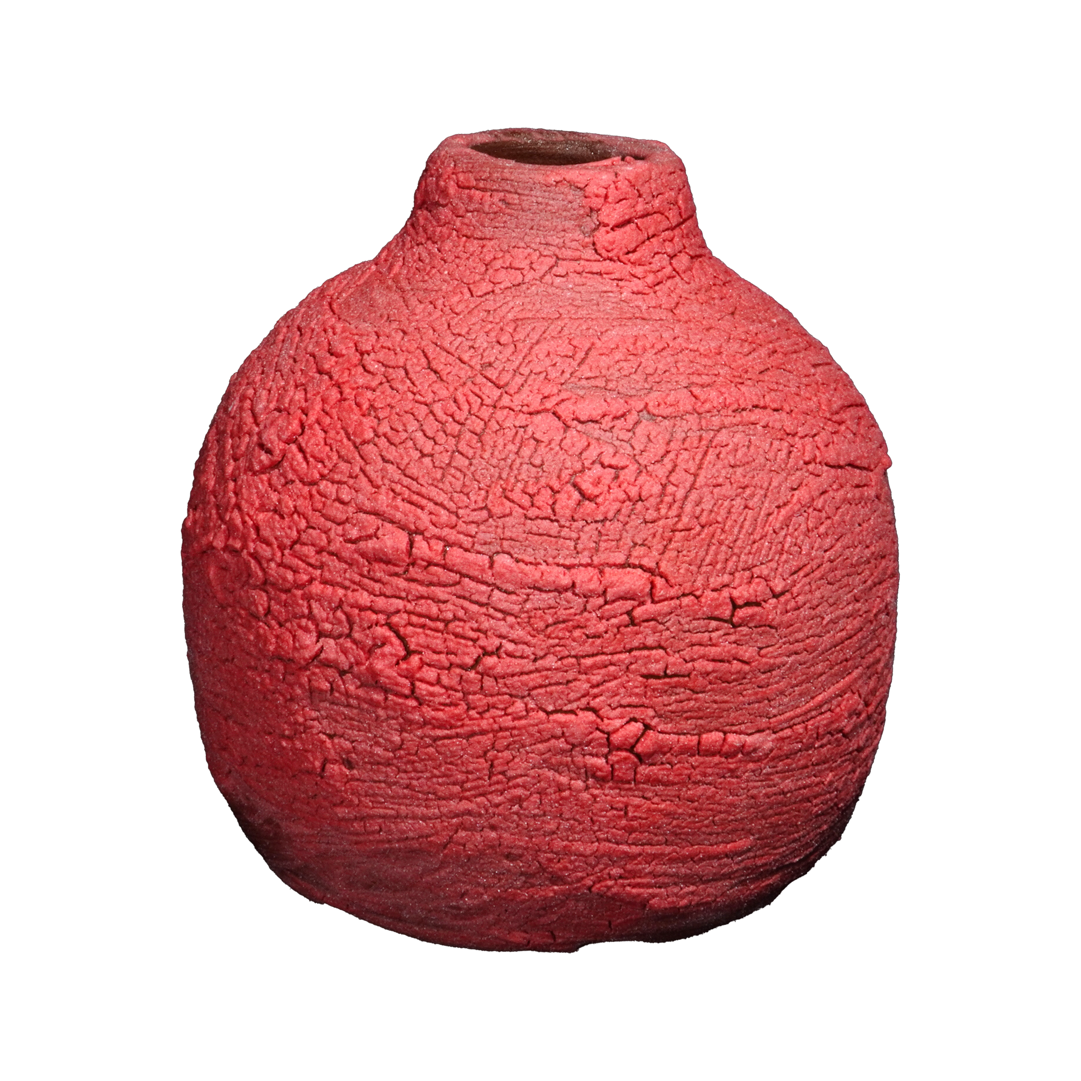 DL-108 DRY LAKE LAVA LAKES RED GLAZE