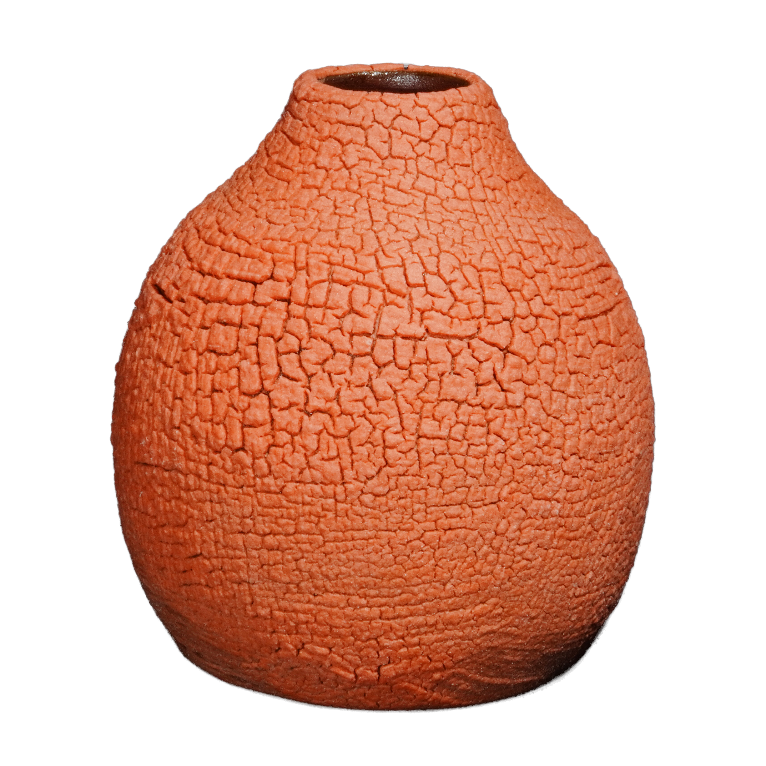 DL-109 DRY LAKE HOO DOO ORANGE GLAZE