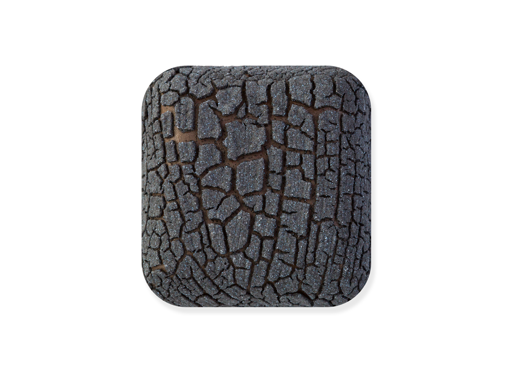 DL-105 DRY LAKE BLACK ORE GLAZE