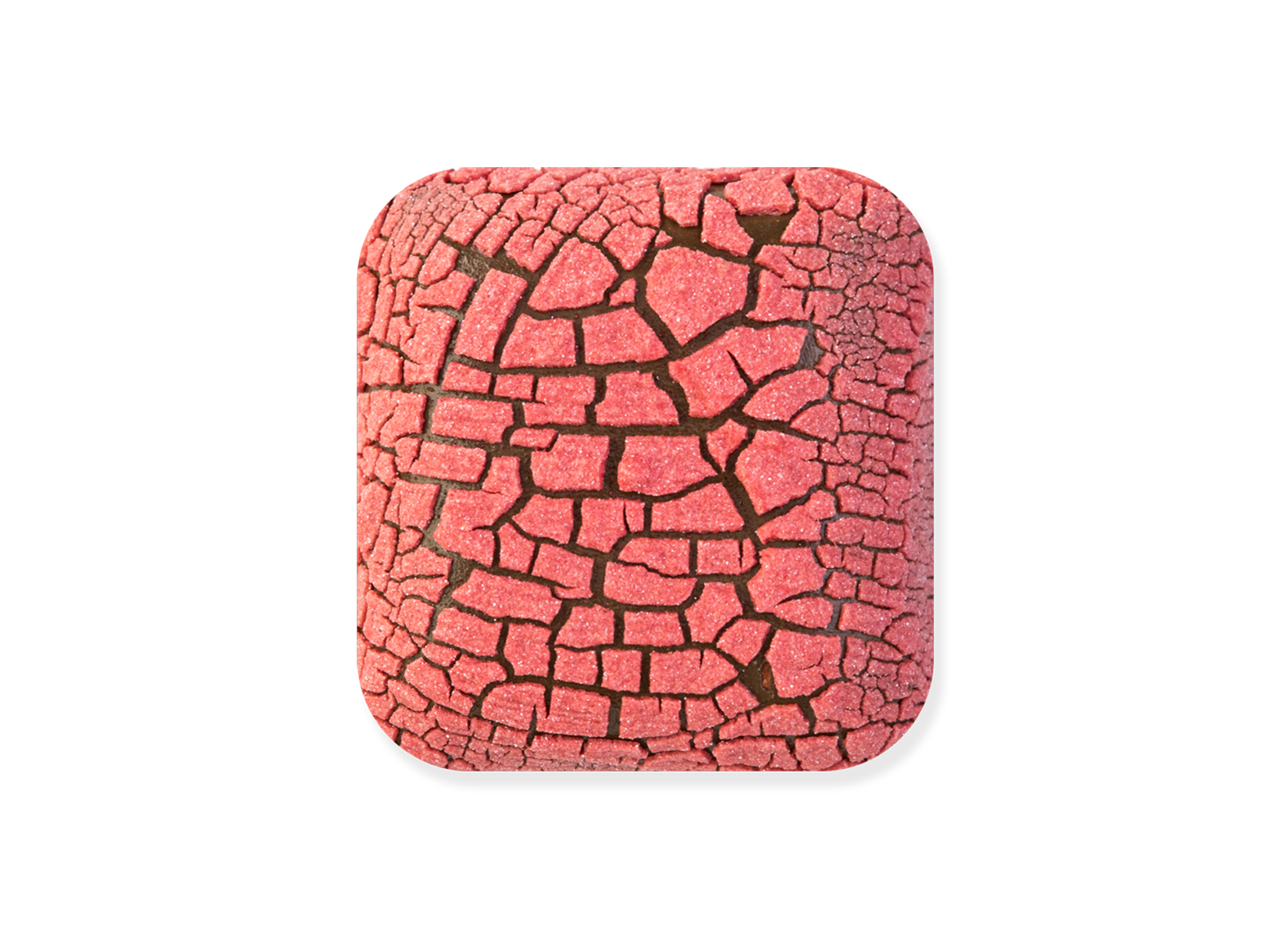 DL-108 DRY LAKE LAVA LAKES RED GLAZE