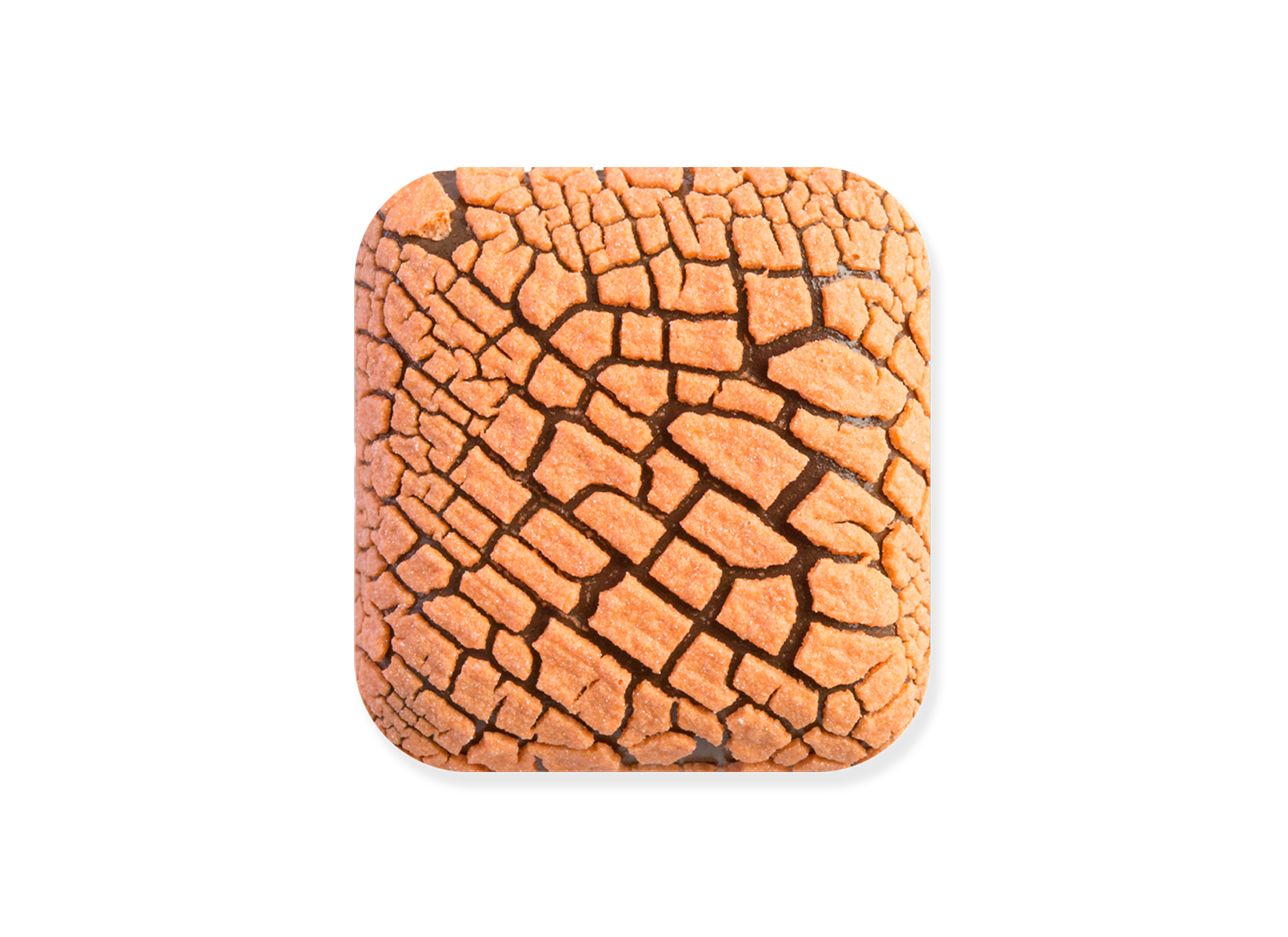 DL-109 DRY LAKE HOO DOO ORANGE GLAZE