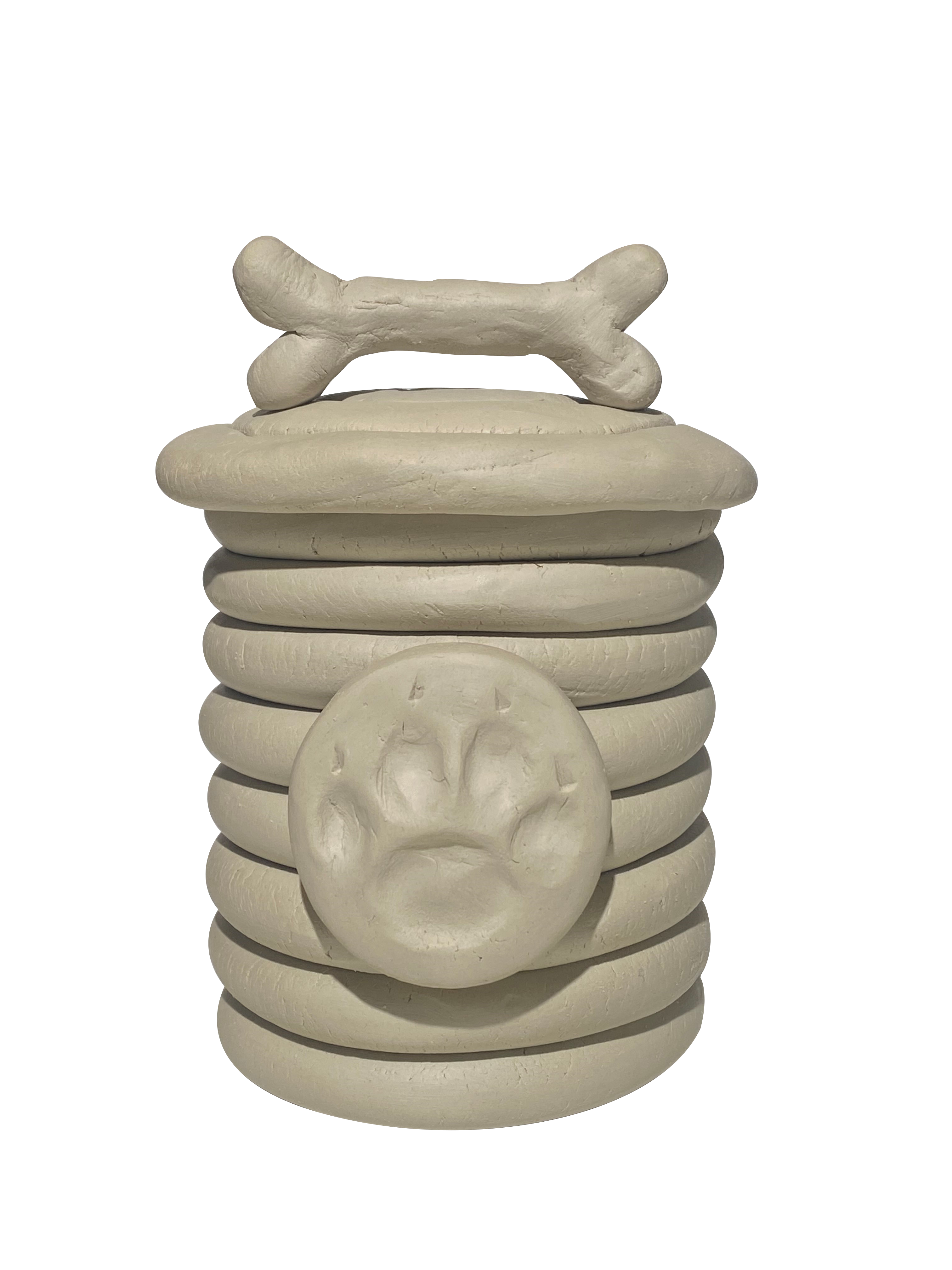 LC301  LAGUNA HAPPY CLAY, MEXO-WHITE (450g), EACH