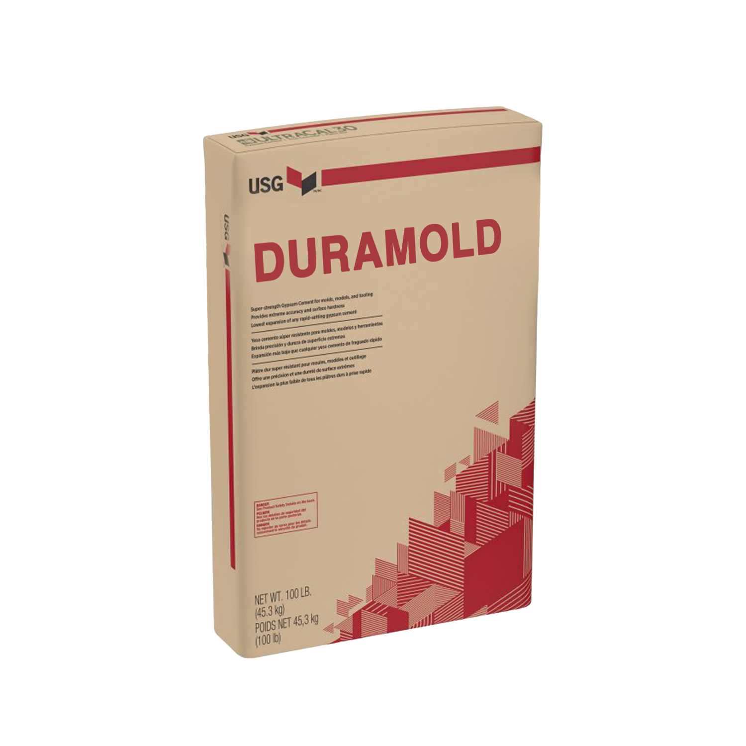 PLASTER DURAMOLD (50# BAGS)
