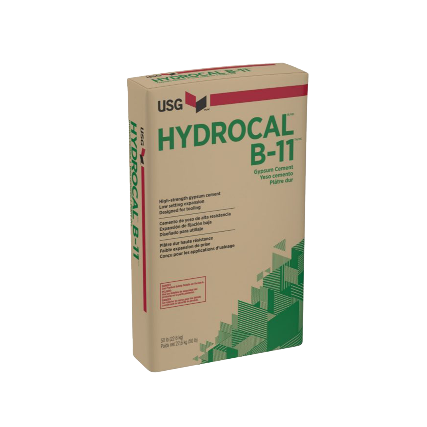 PLASTER HYDROCAL B-11 (50# BAGS)