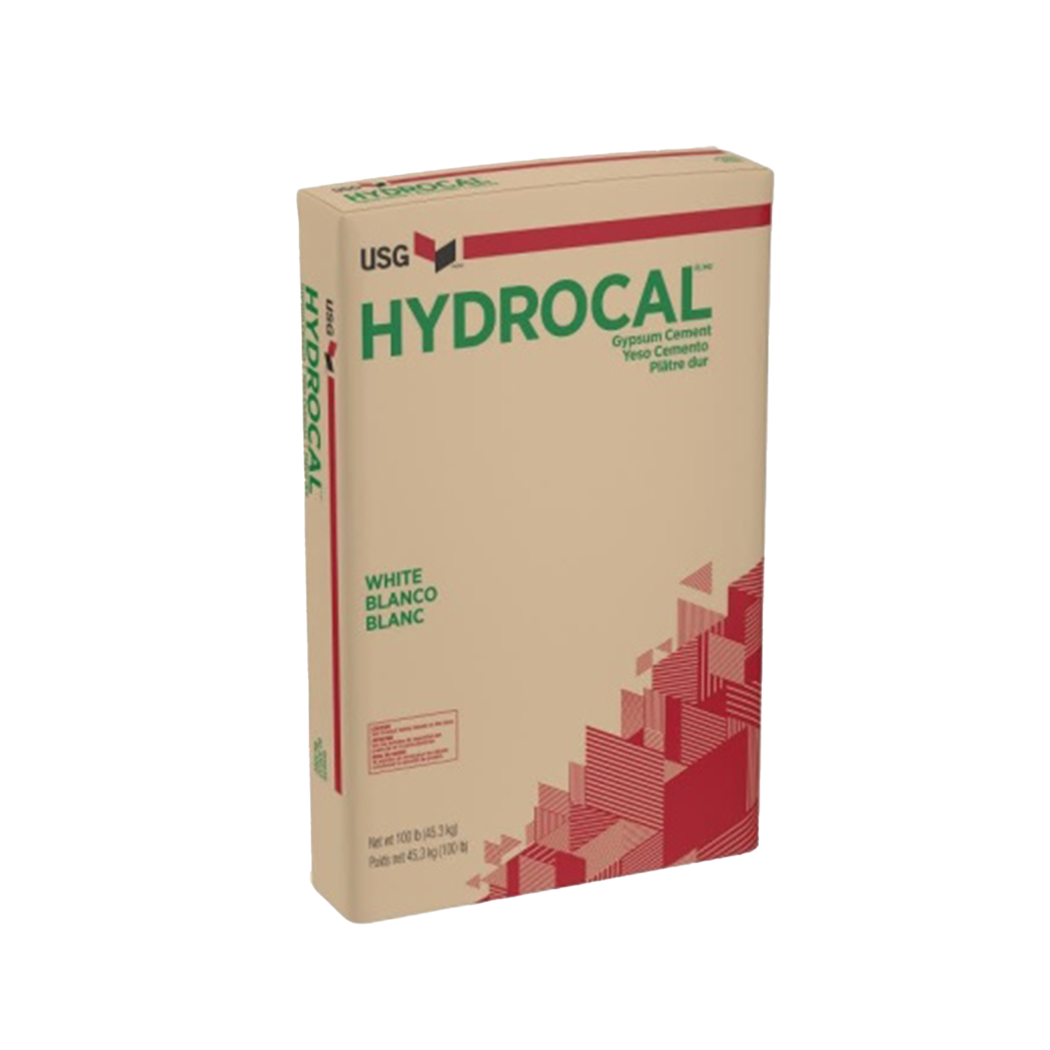PLASTER HYDROCAL WHITE (50# BAGS)