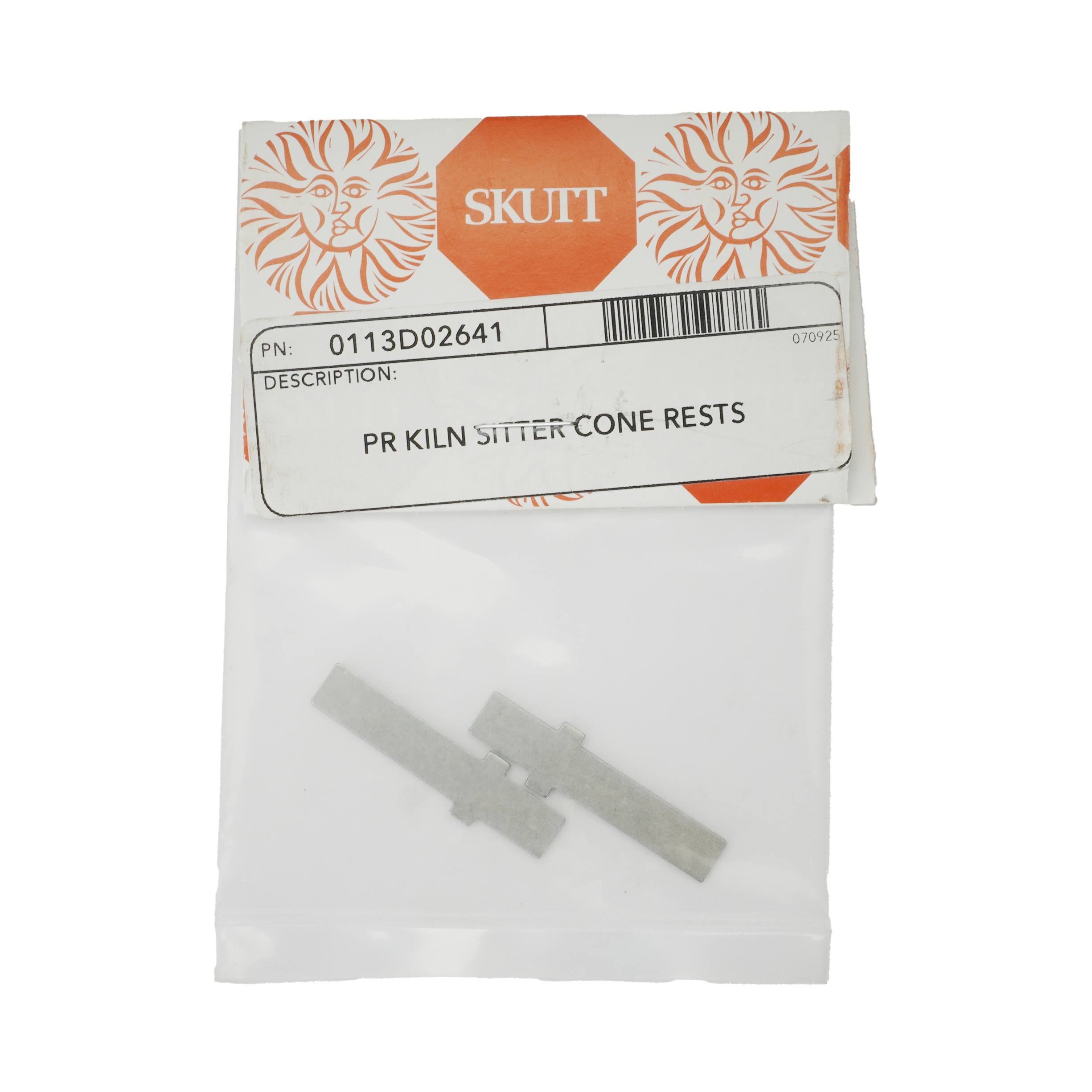 KILN SITTER CONE SUPPORTS, PAIR