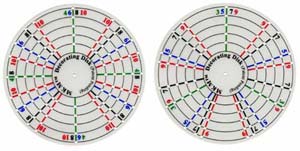 MKM 4" DECORATING DISK SET NL289