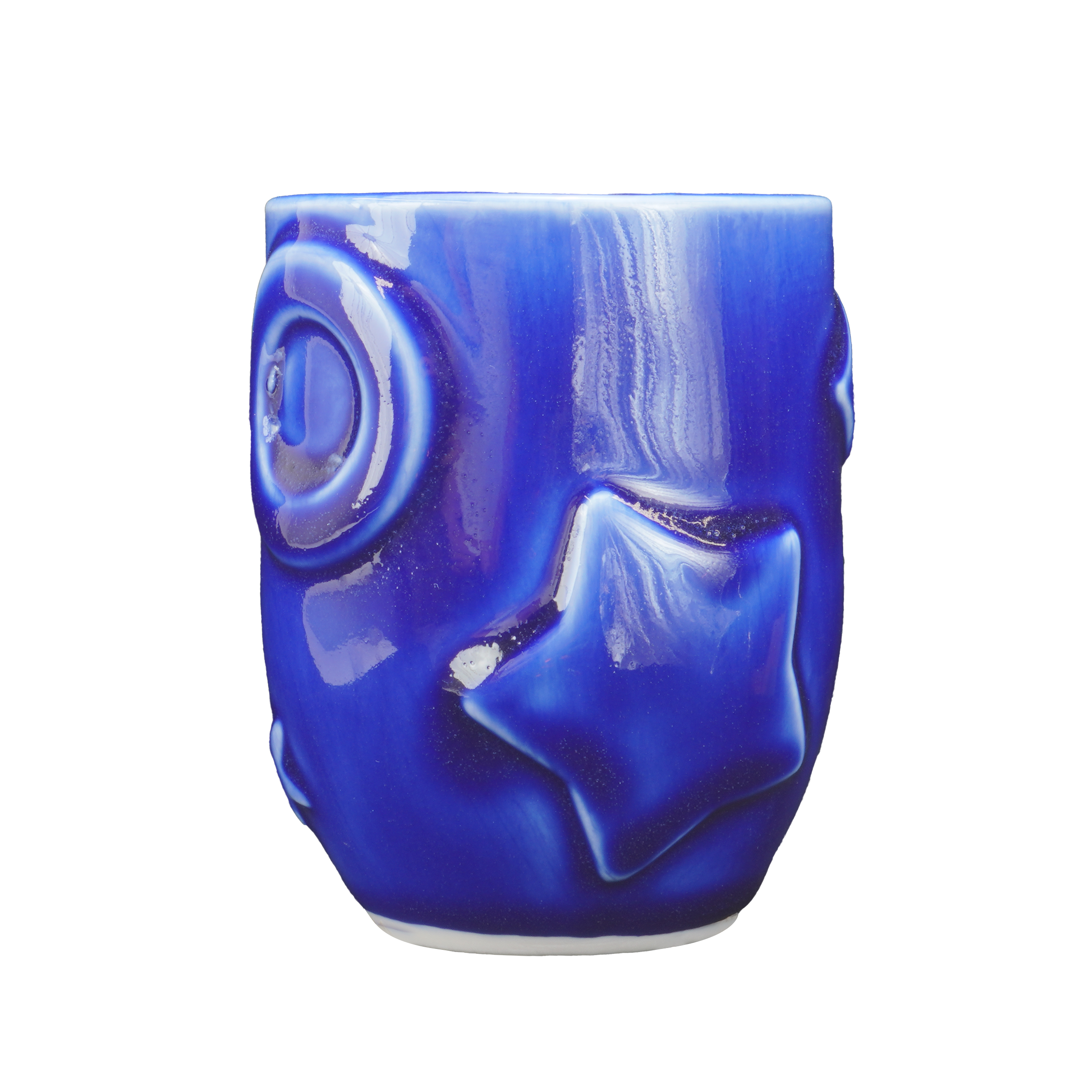 MS-20 ROYAL BLUE GLAZE-Dry