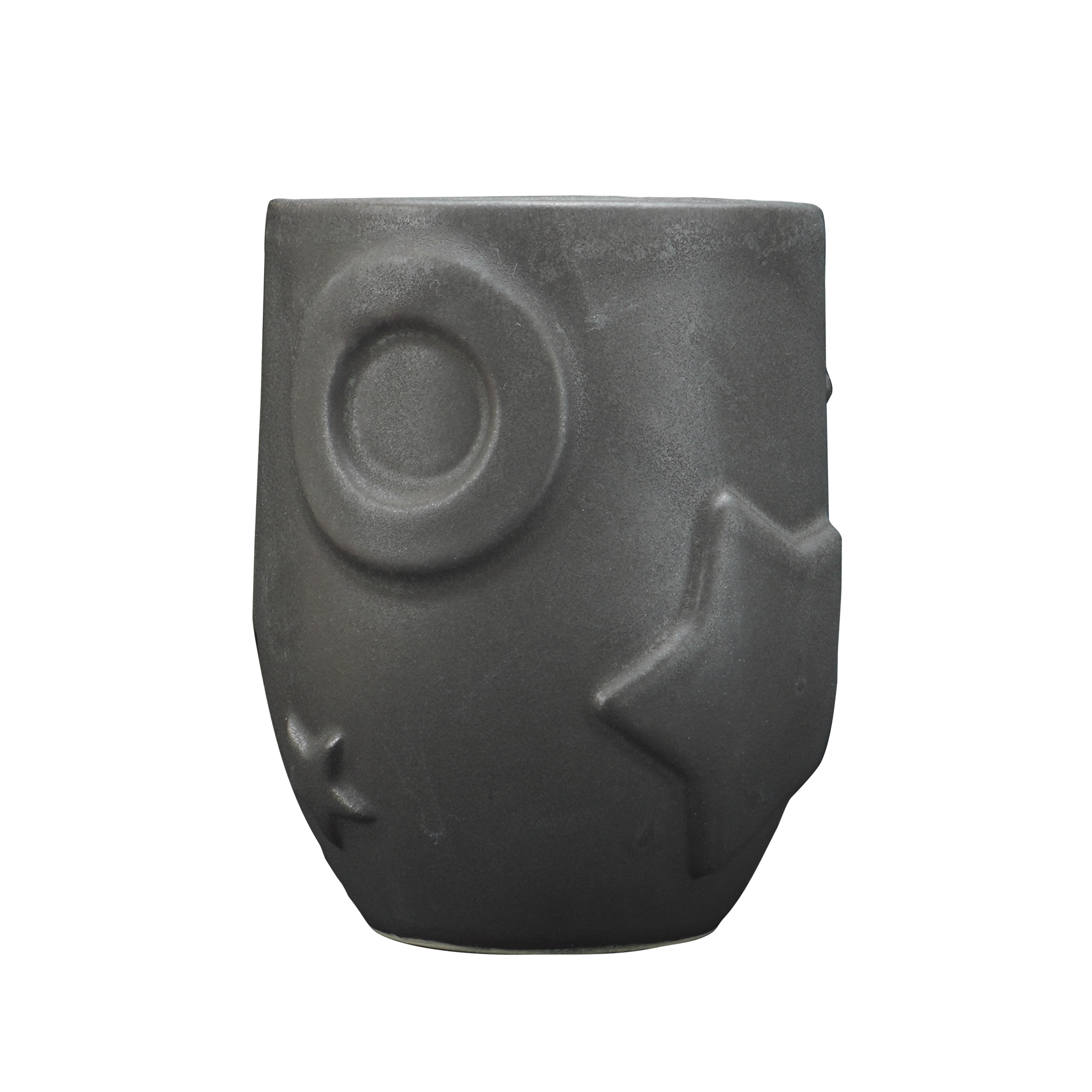 MS-261 SILK BLACK GLAZE-Dry