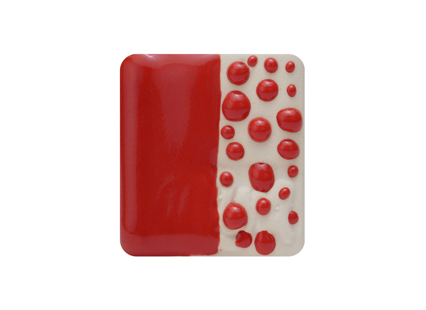 MS-318 VERSA-5 RED GLAZE