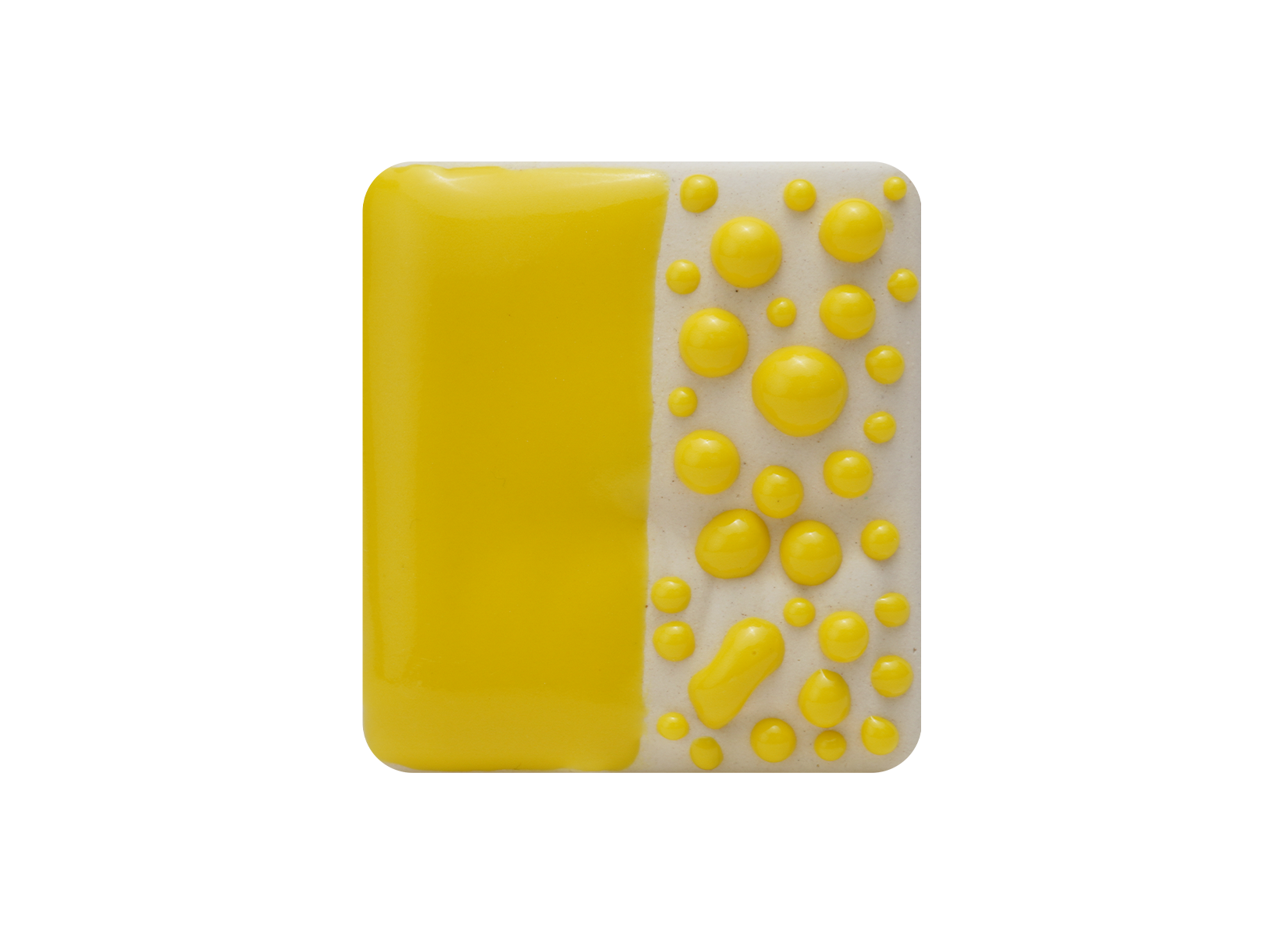 MS-320 VERSA-5 BRIGHT YELLOW GLAZE