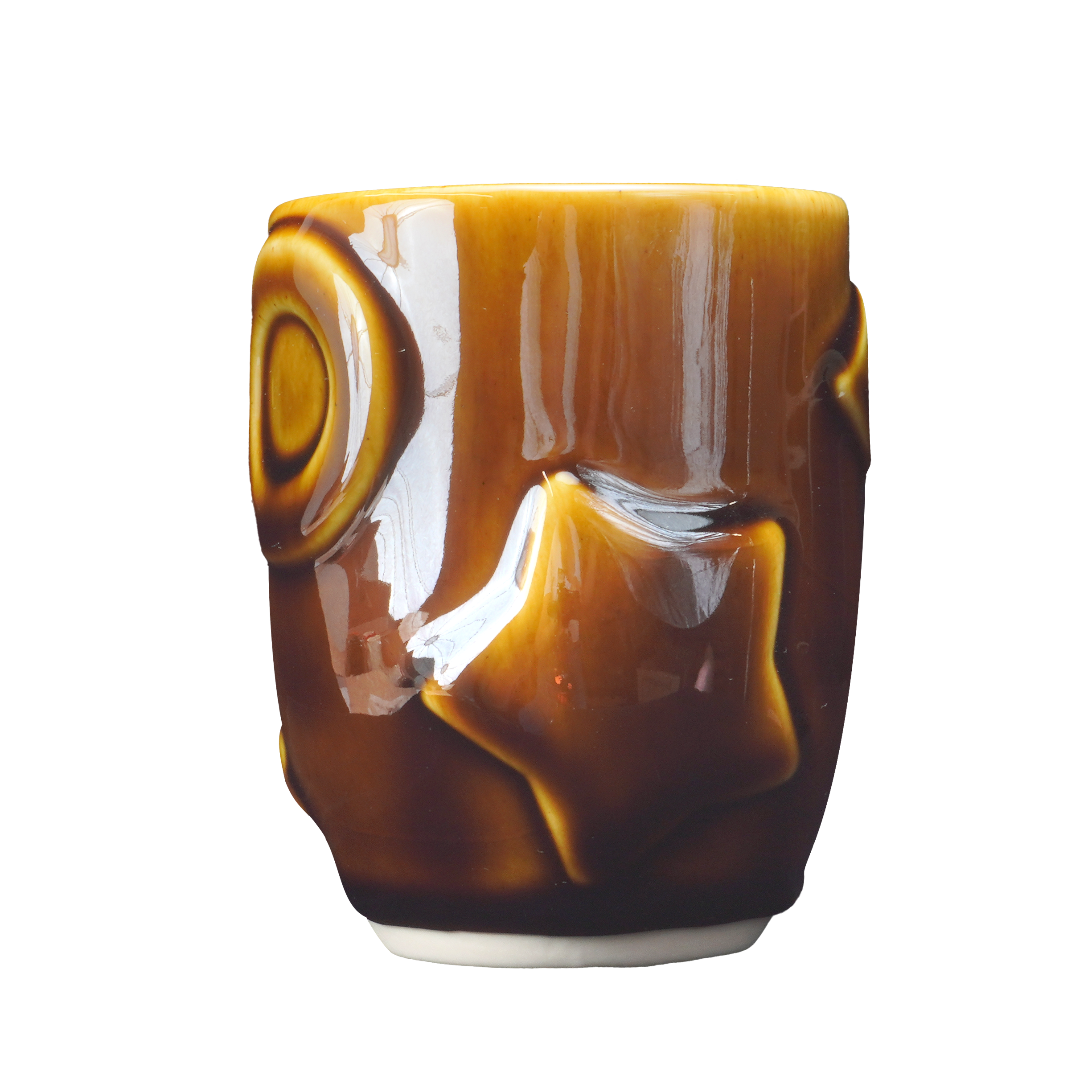 MS-37 TURKISH AMBER GLAZE-Dry