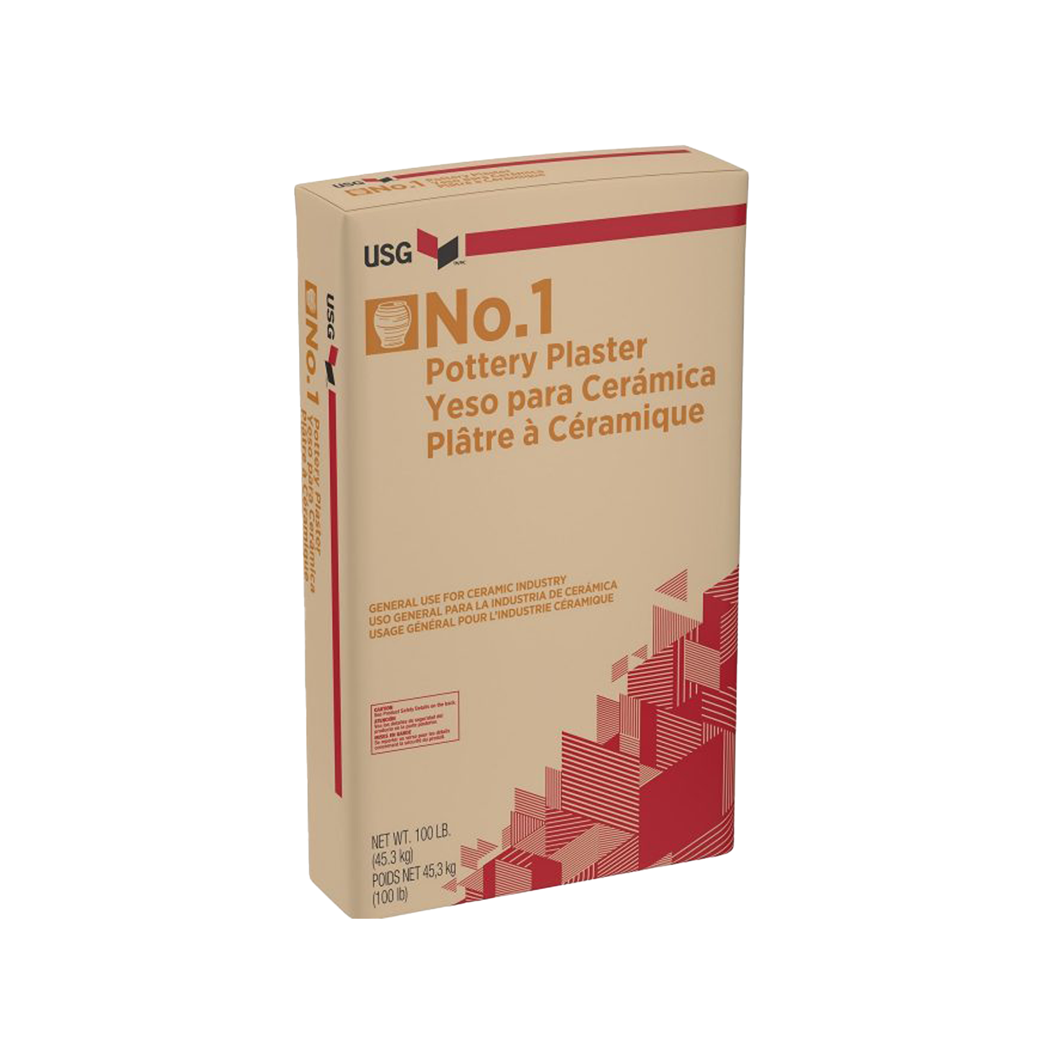 PLASTER USG #1 POTTERY (50/LB.-BAG)