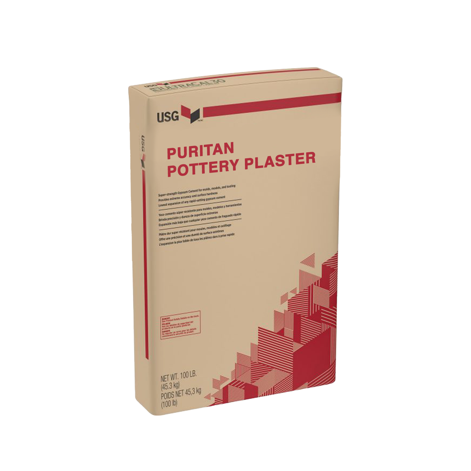 PLASTER PURITAN POTTERY (50# BAGS)