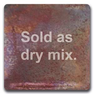 RAKU-13 COPPER GLAZE-DRY