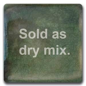 RAKU-22 AWABI SHELL GLAZE-DRY