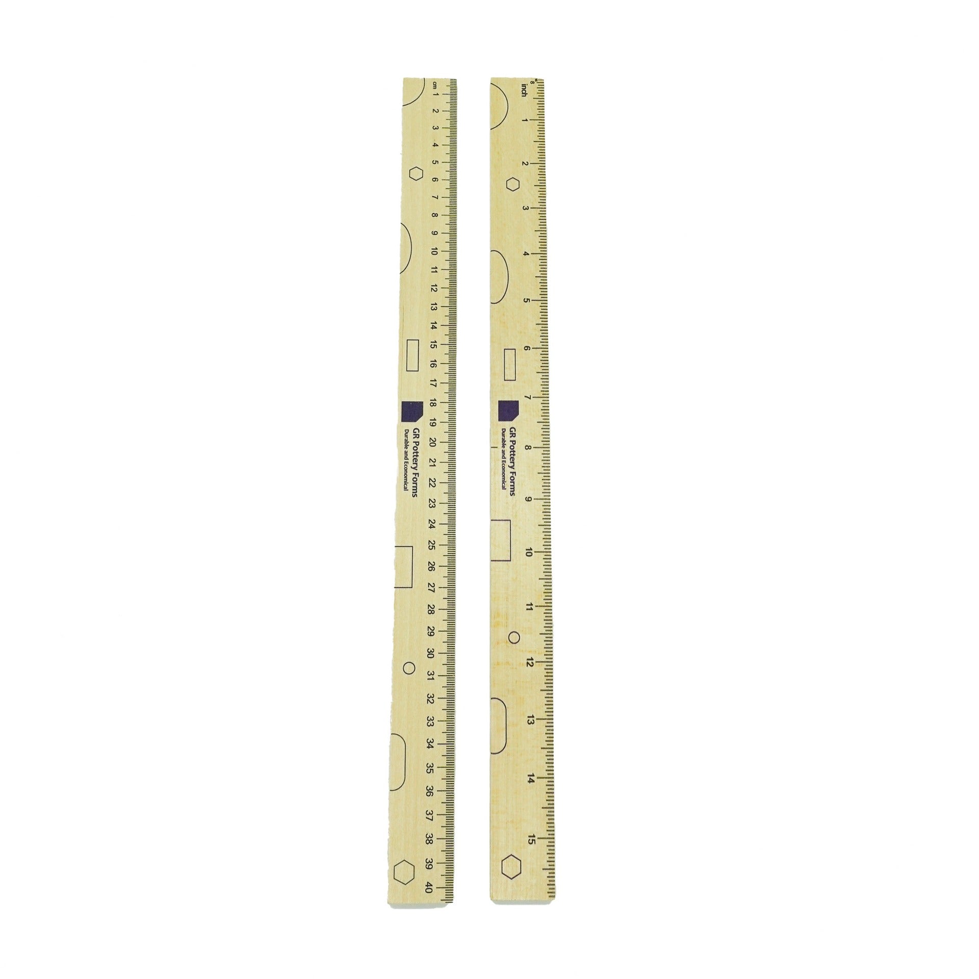 GR POTTERY SLAB STICKS (2 PACK)