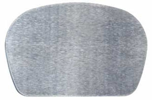 TRIM GIN STAINLESS RIB 3.75" #SS-101 A149652