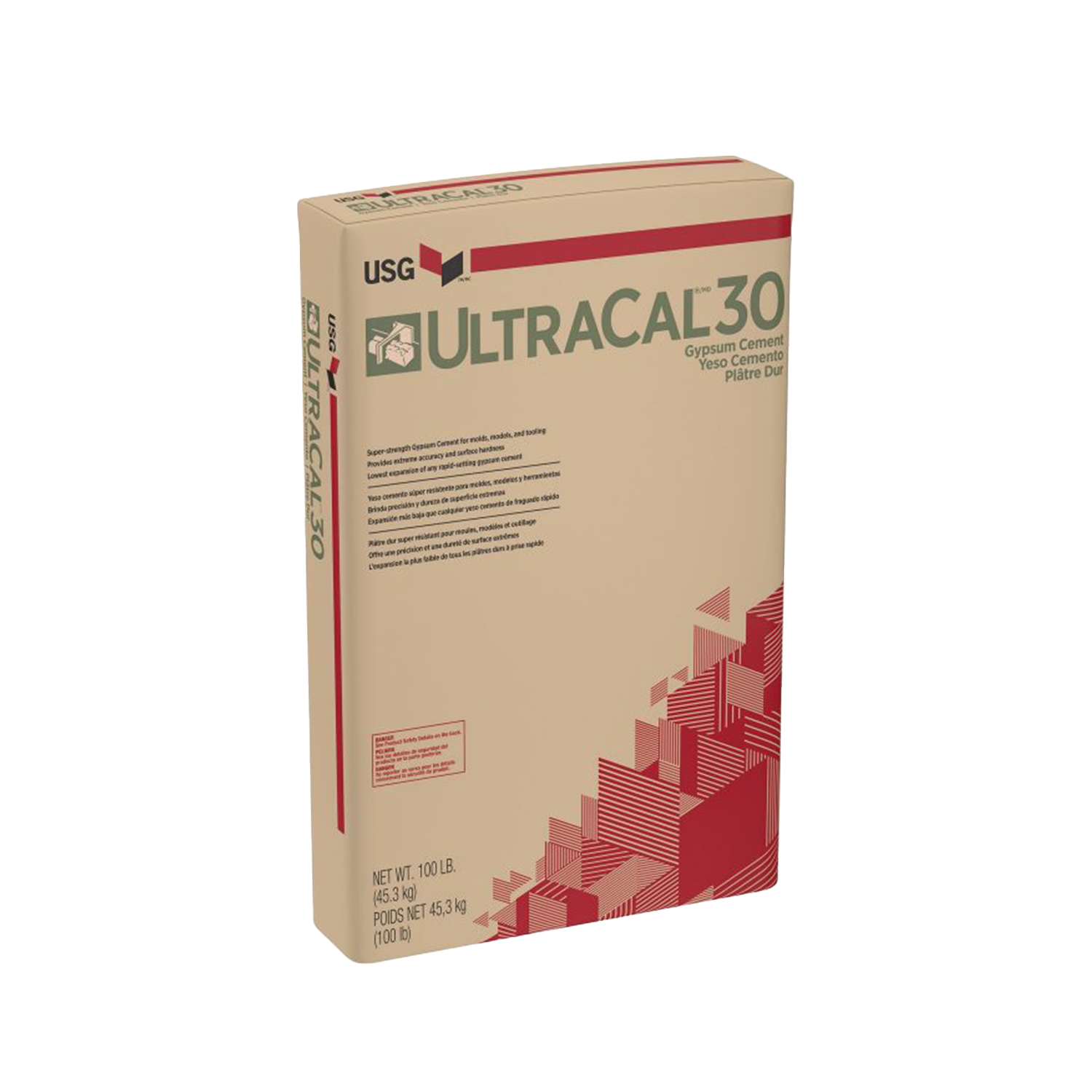 PLASTER ULTRACAL-30 (50# BAGS)