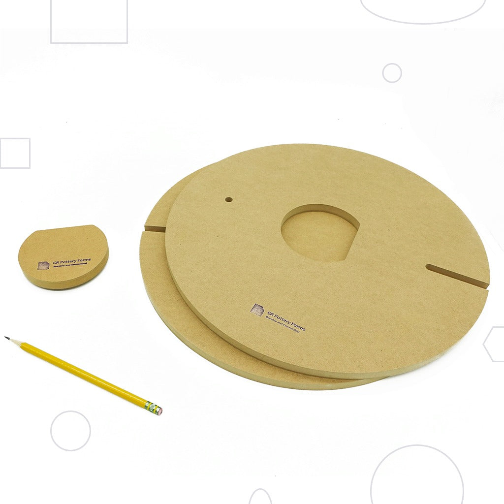 GR POTTERY FORMS WA2 SYSTEM