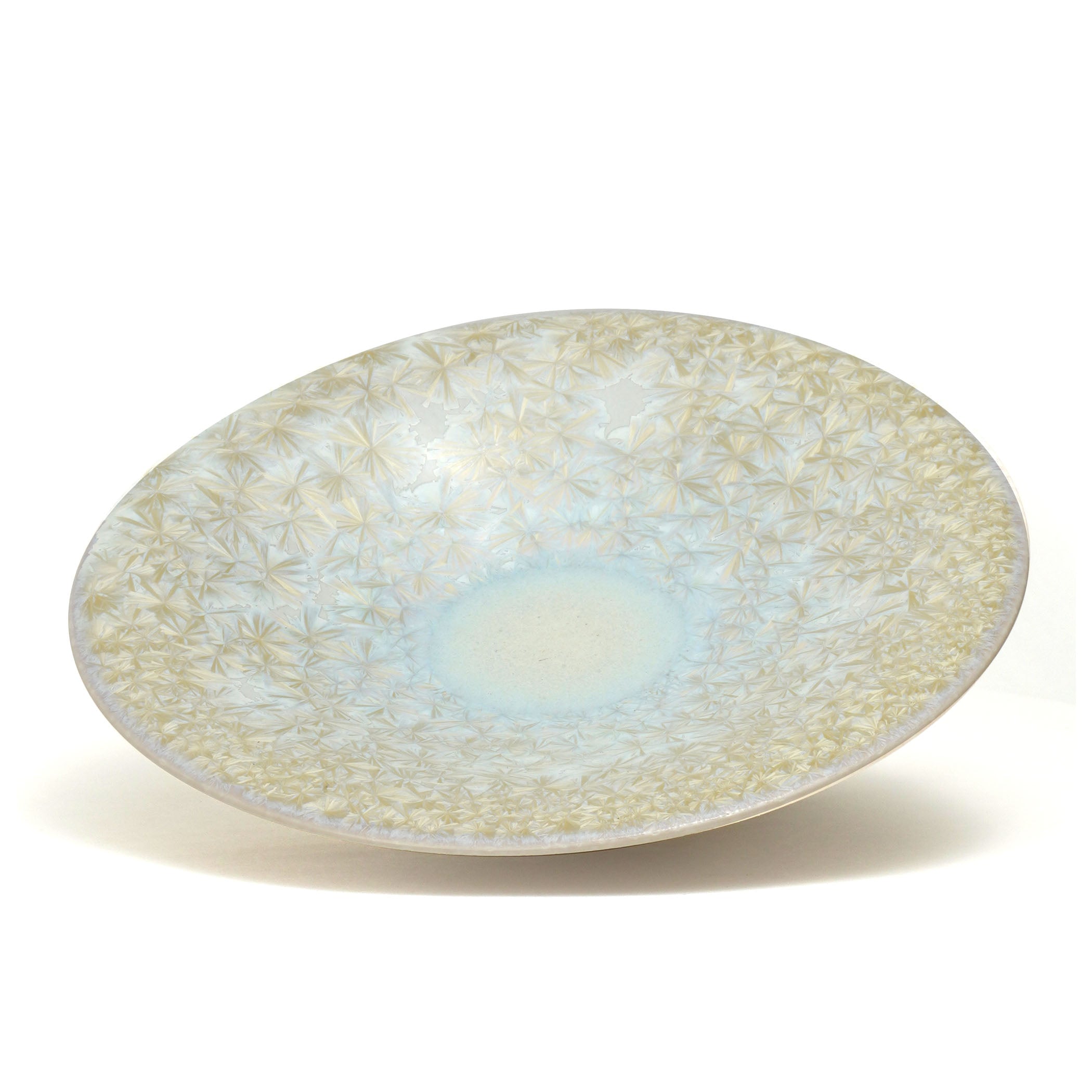 WC-160 LAVENDER FILIGREE ^5 GLAZE