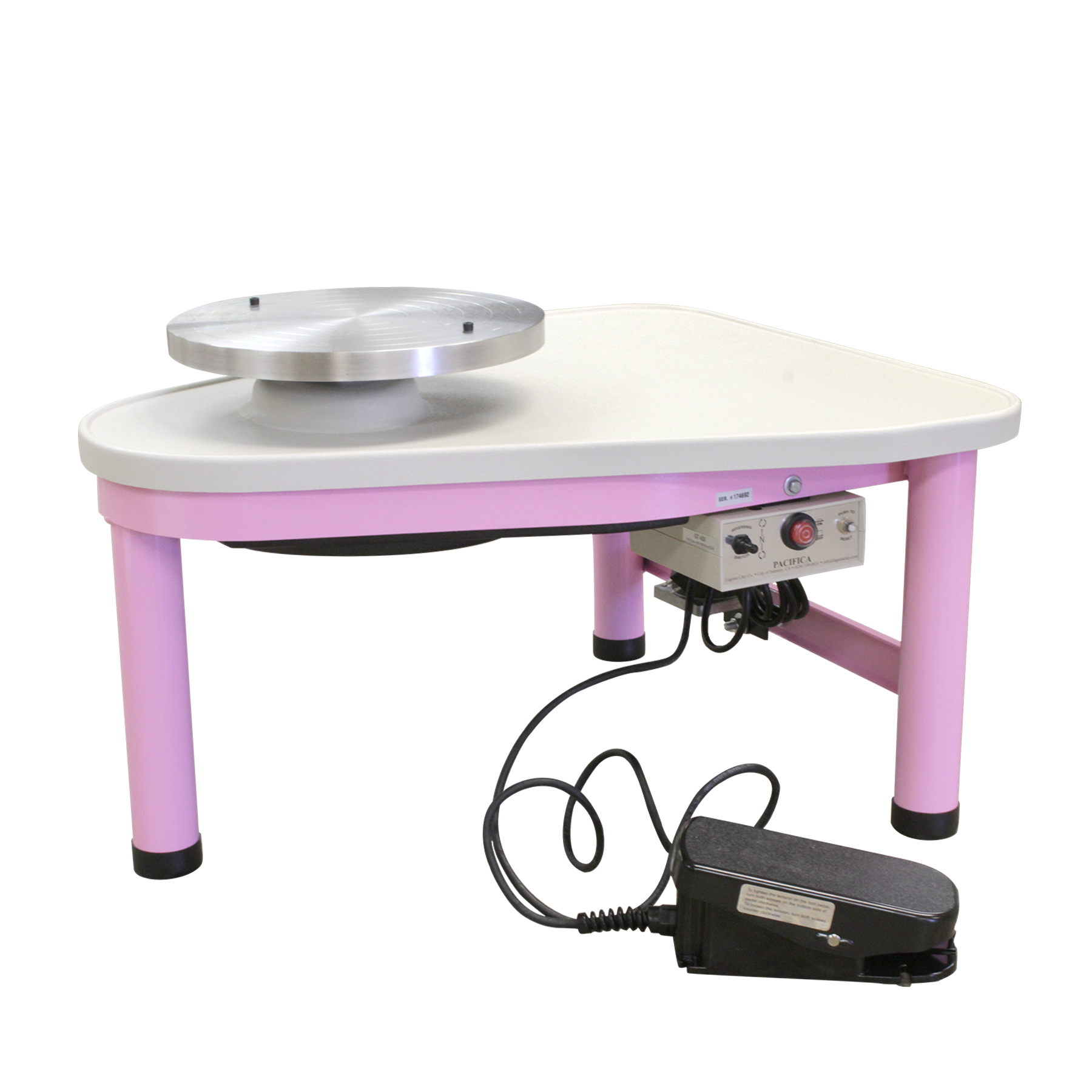 PACIFICA GT 400 WHEEL W/SPLASH PAN